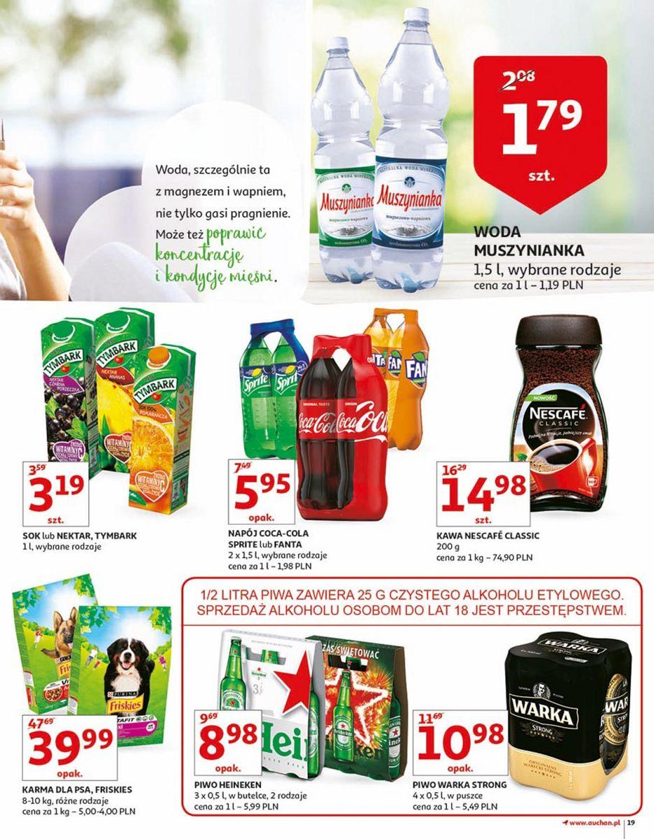 Gazetka promocyjna Auchan do 31/01/2018 str.19