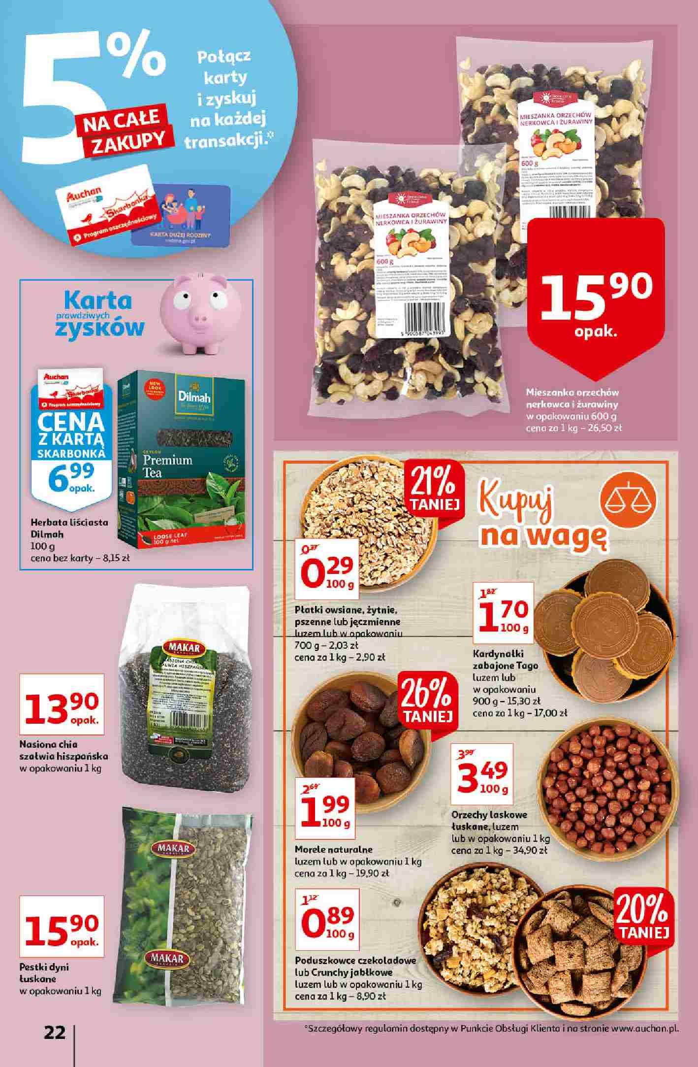 Gazetka promocyjna Auchan do 31/10/2021 str.22