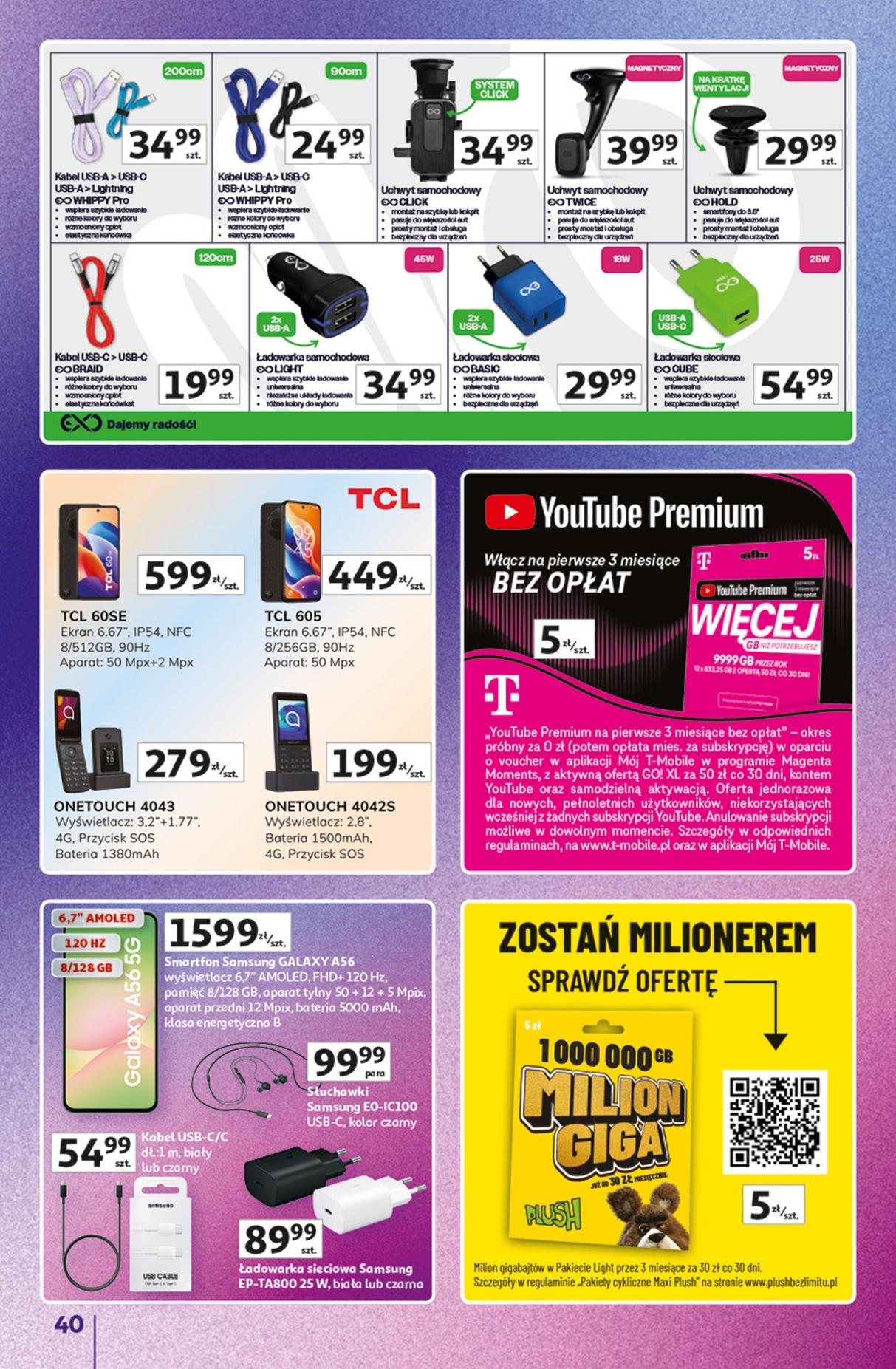 Gazetka promocyjna Auchan do 22/10/2025 str.40