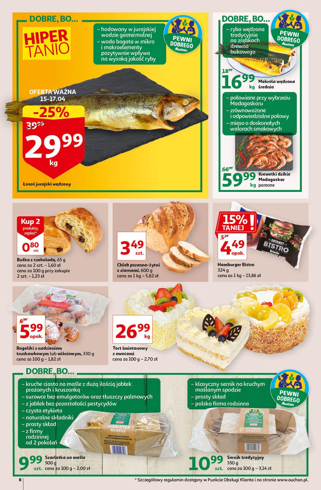 Gazetka promocyjna Auchan do 21/04/2021 str.8