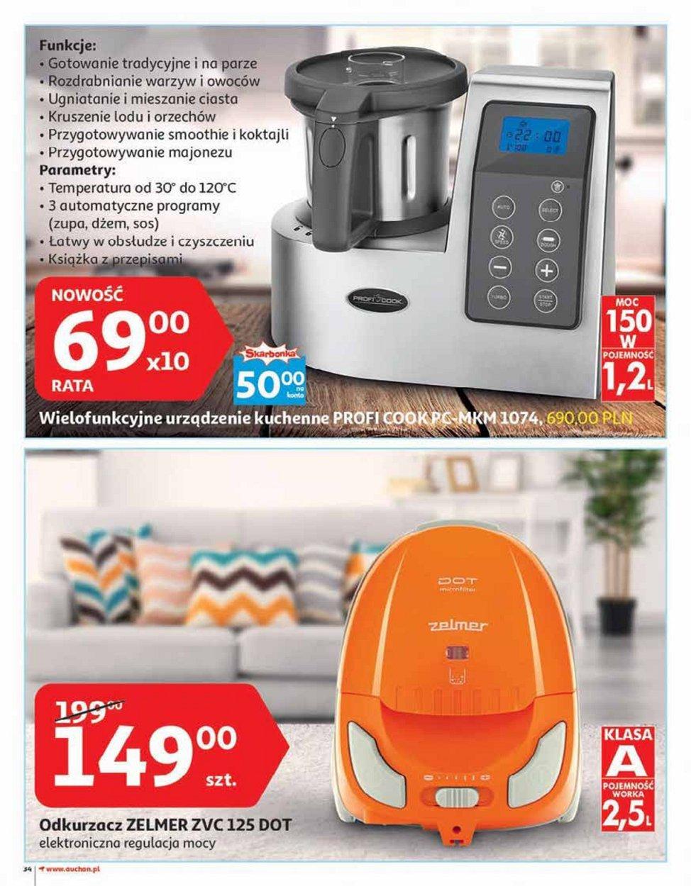 Gazetka promocyjna Auchan do 04/10/2017 str.34