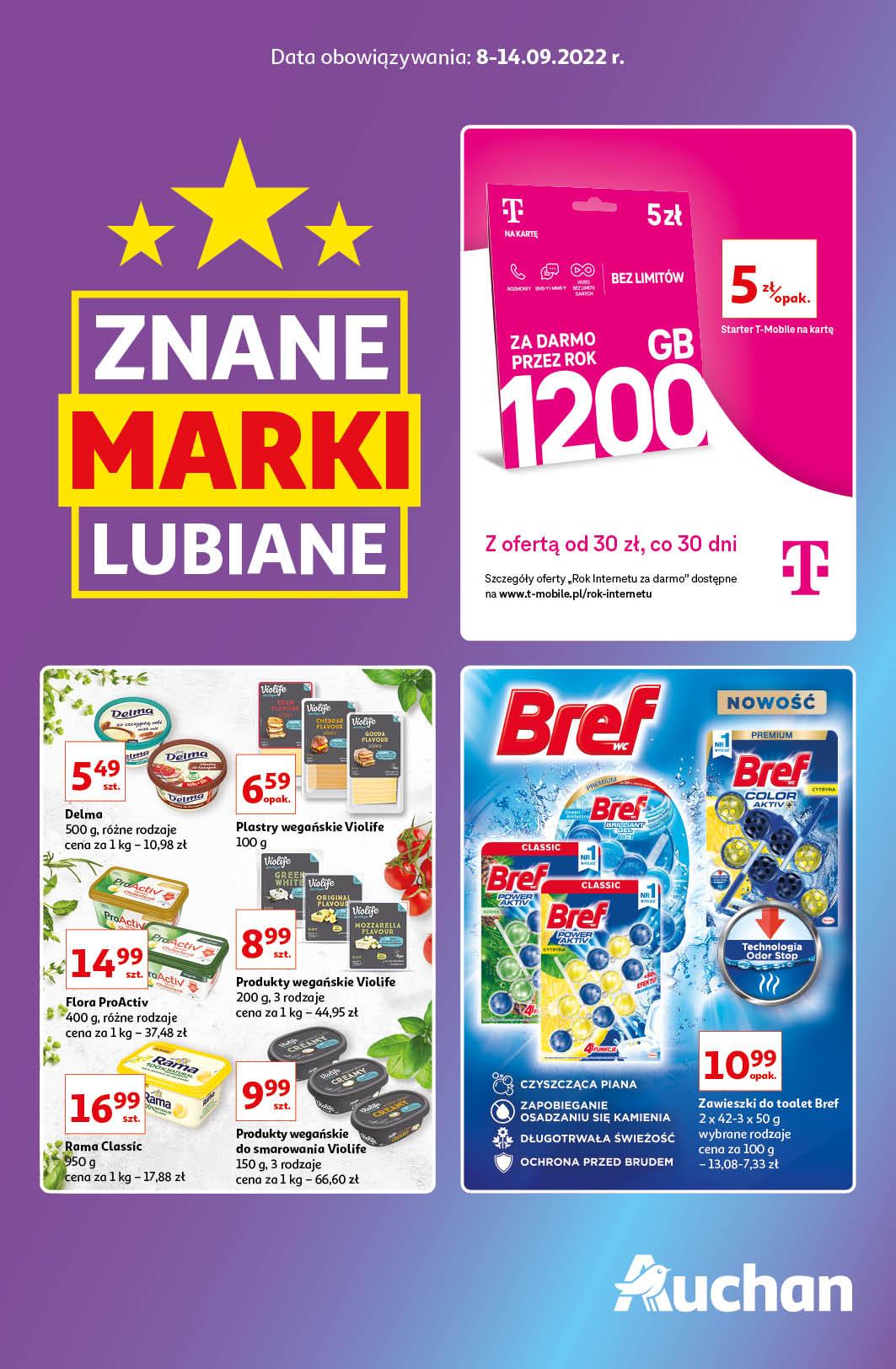 Gazetka promocyjna Auchan do 14/09/2022 str.0