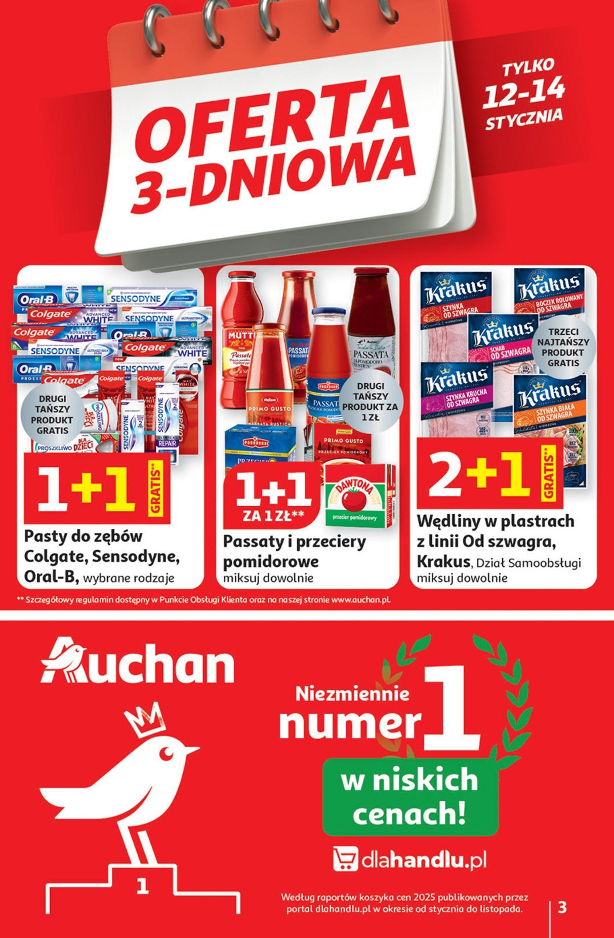 Gazetka promocyjna Auchan do 14/01/2026 str.3