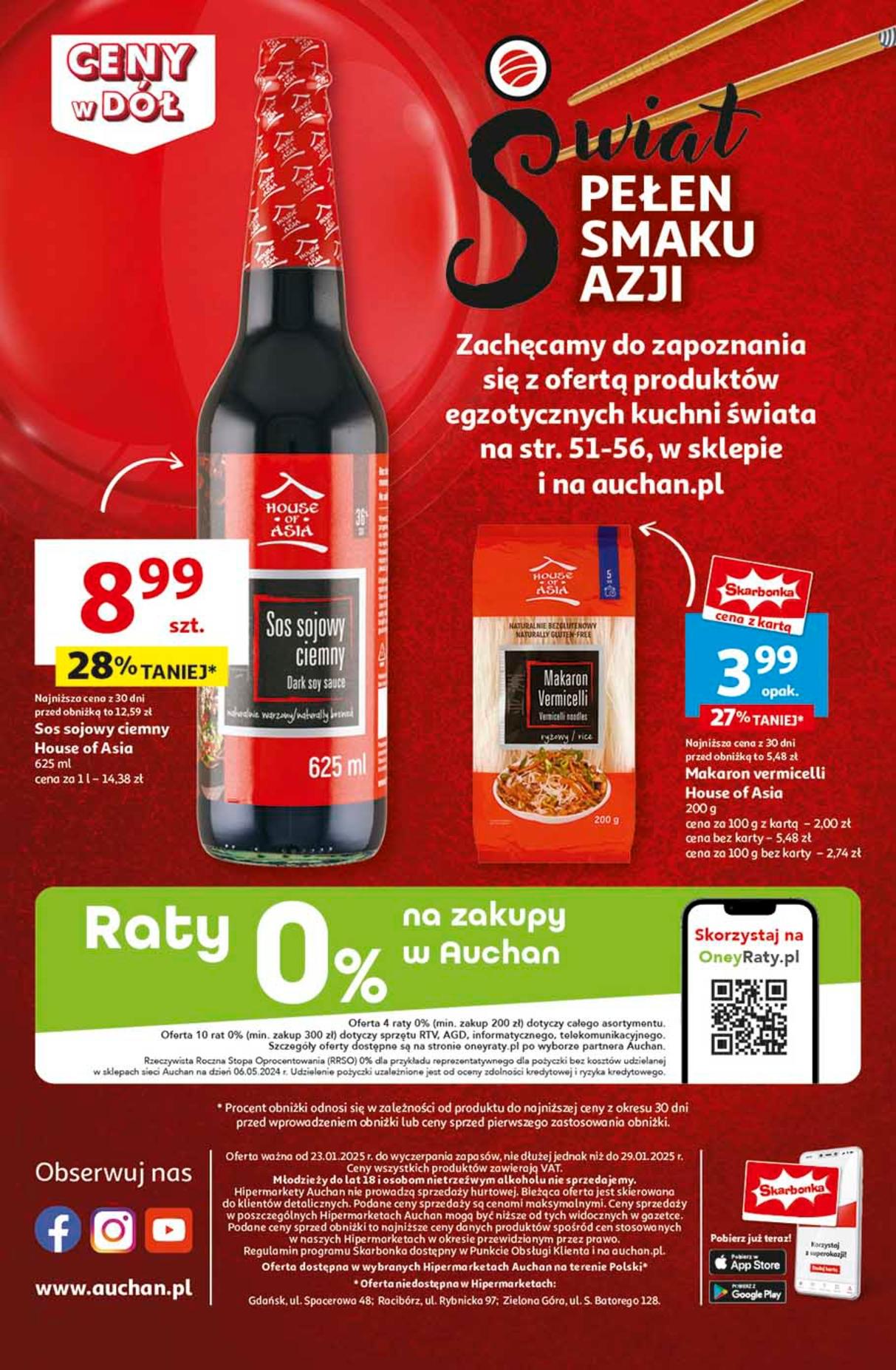 Gazetka promocyjna Auchan do 29/01/2025 str.64