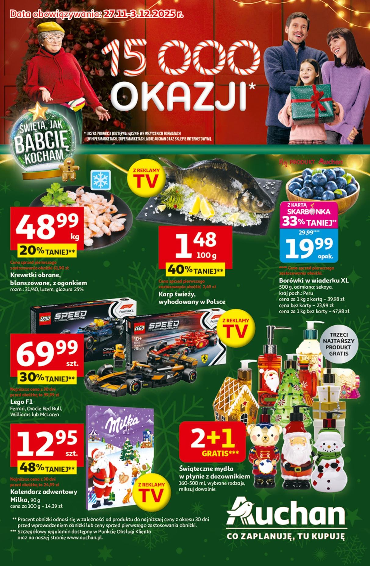 Gazetka promocyjna Auchan do 03/12/2025 str.1