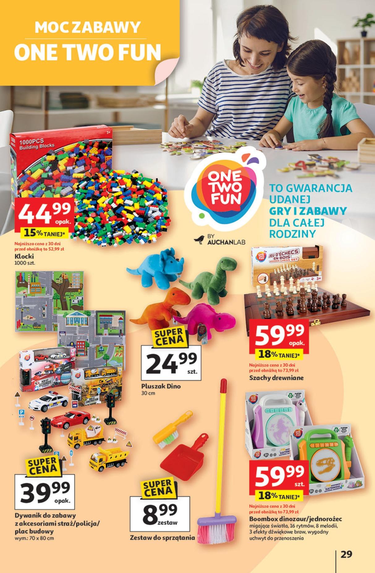Gazetka promocyjna Auchan do 30/07/2025 str.29