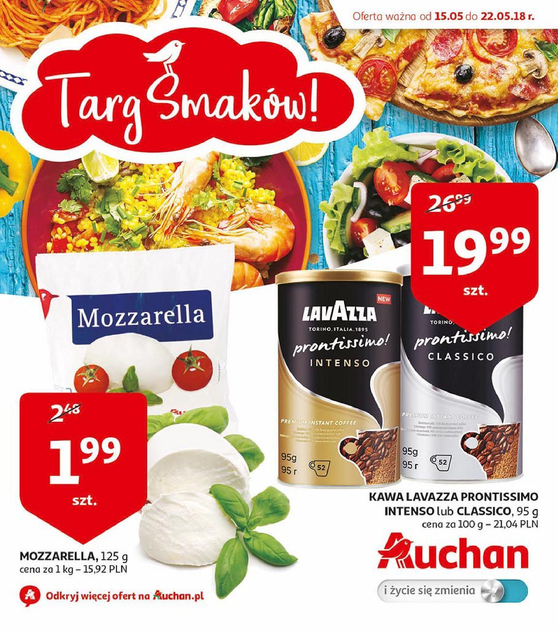 Gazetka promocyjna Auchan do 22/05/2018 str.0