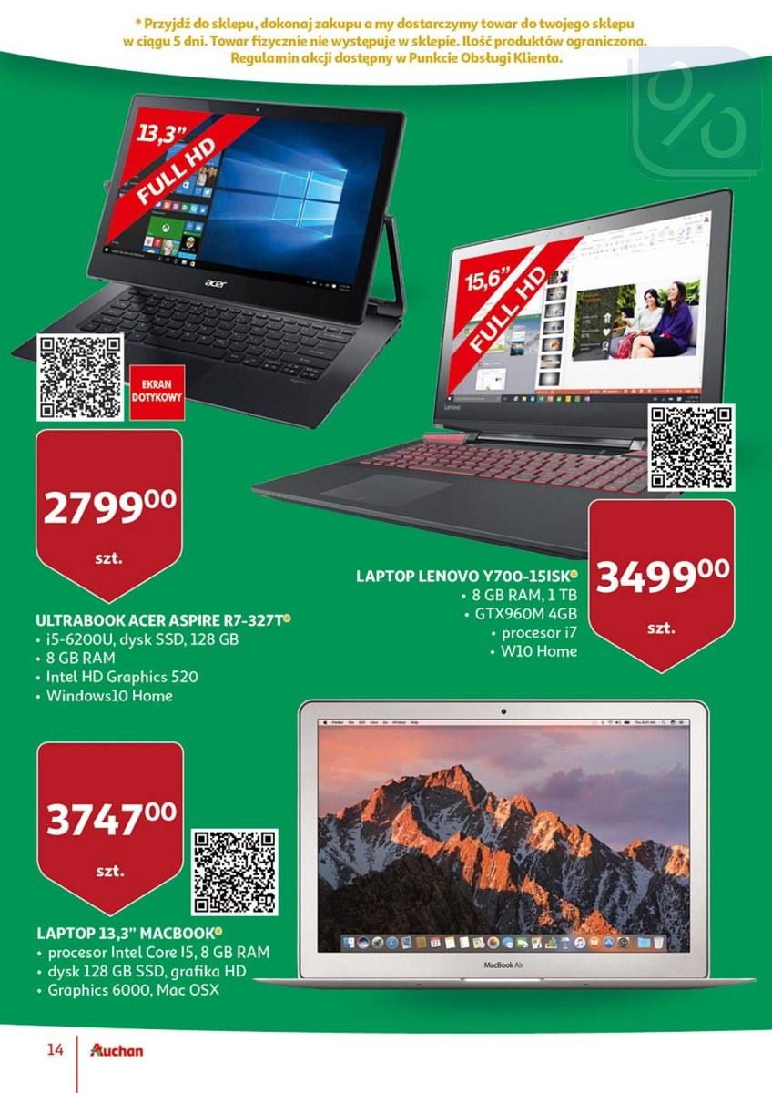 Gazetka promocyjna Auchan do 25/01/2018 str.14