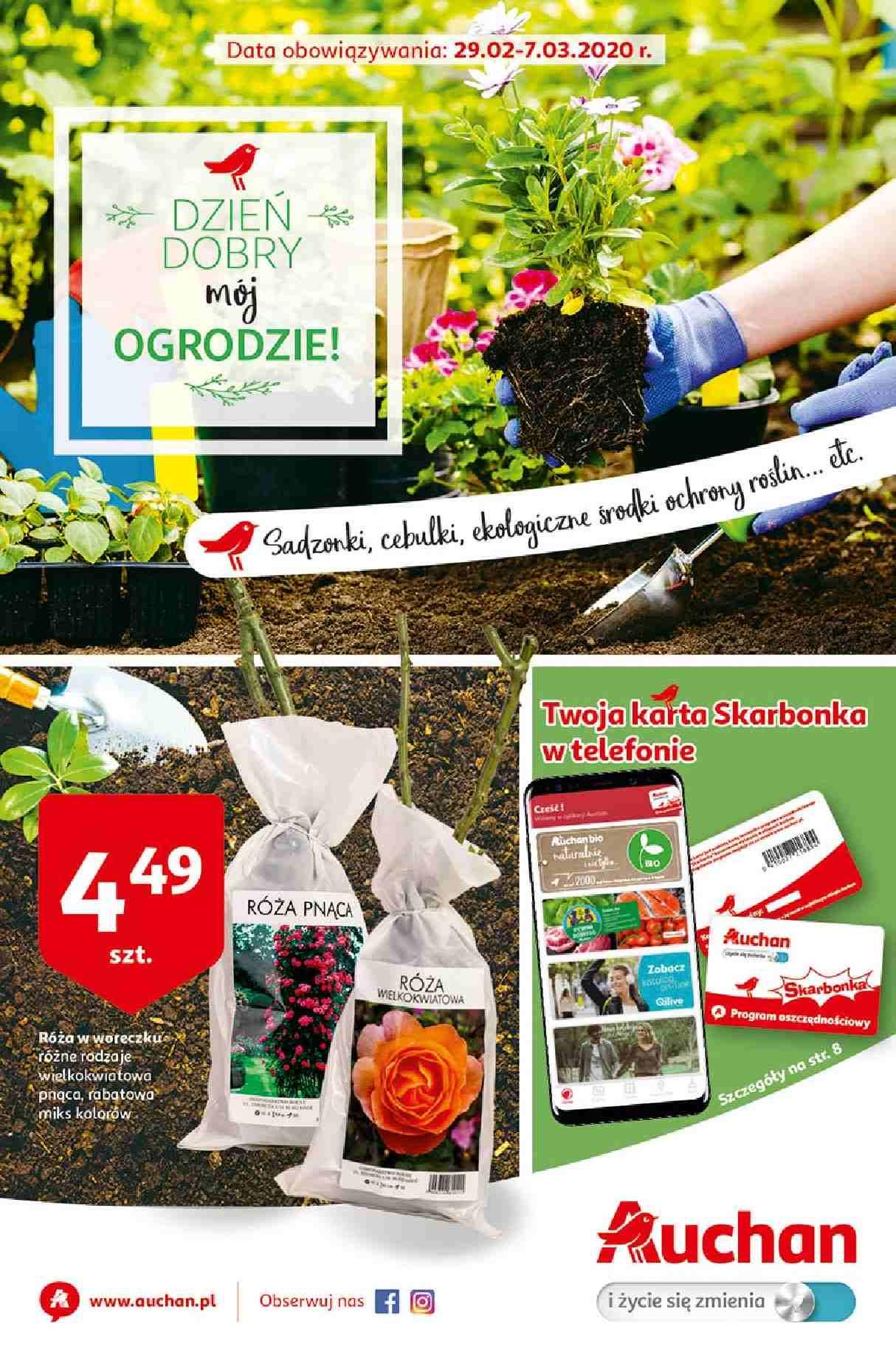 Gazetka promocyjna Auchan do 07/03/2020 str.1