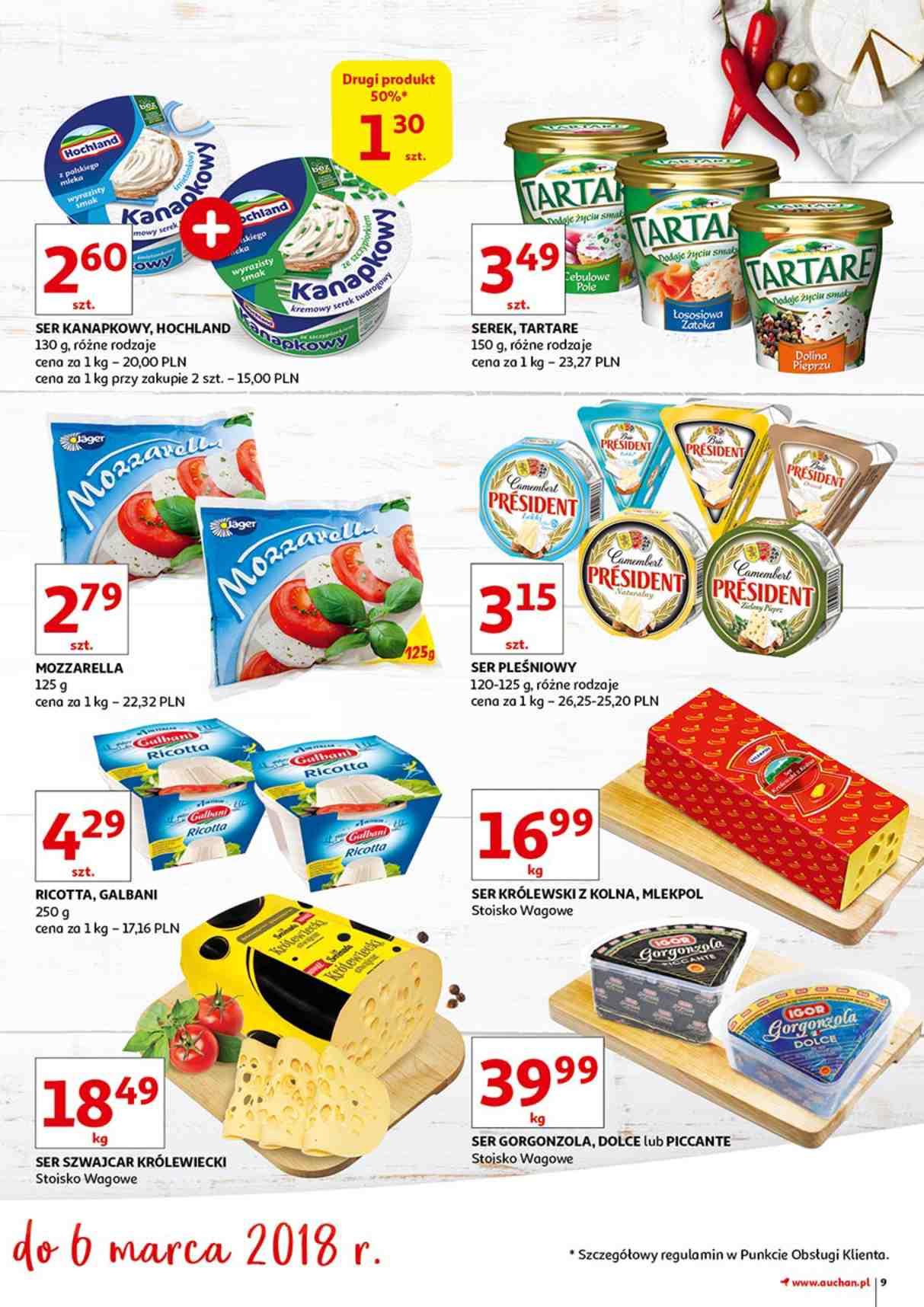 Gazetka promocyjna Auchan do 06/03/2018 str.9