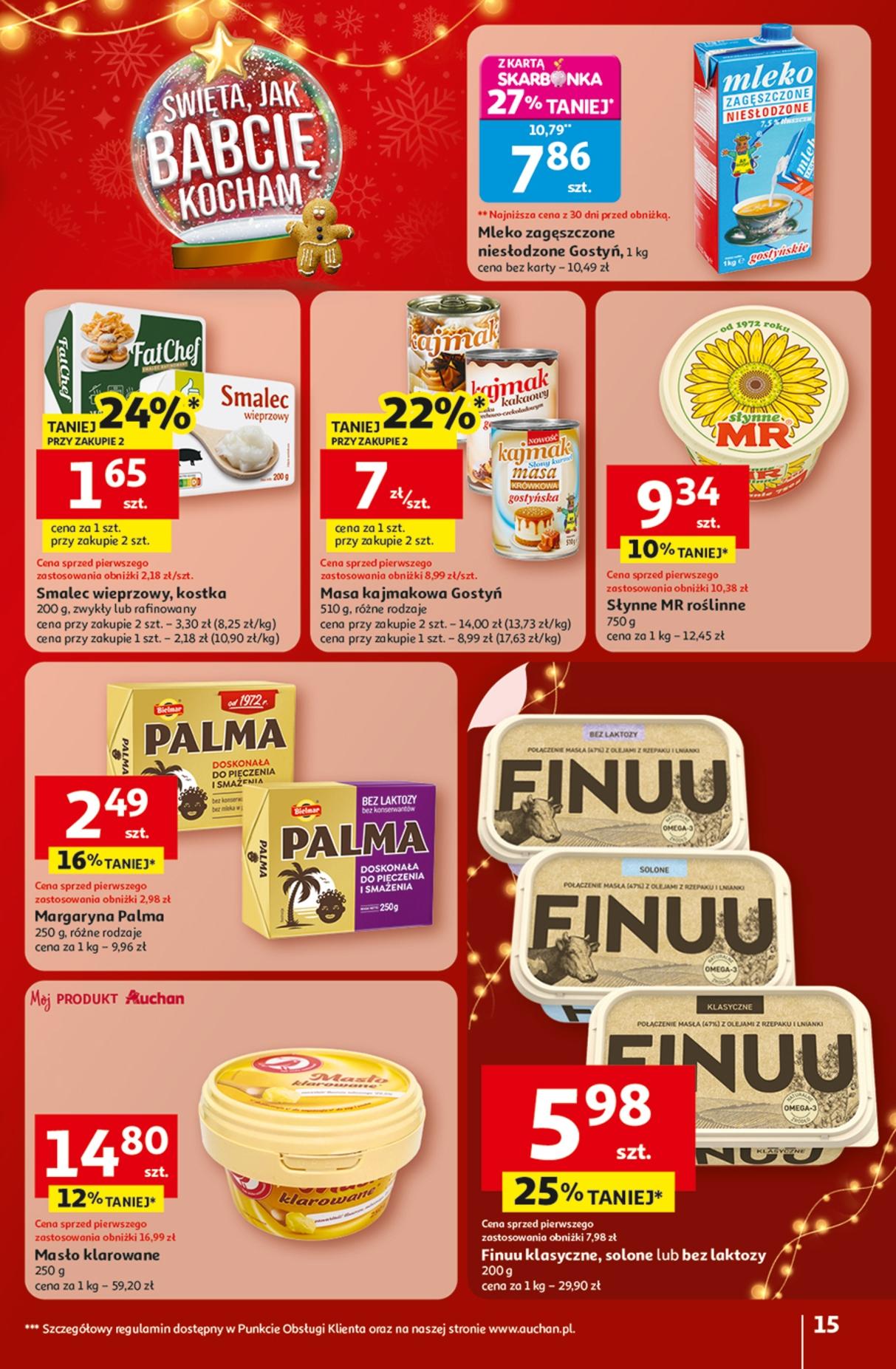 Gazetka promocyjna Auchan do 23/12/2025 str.15