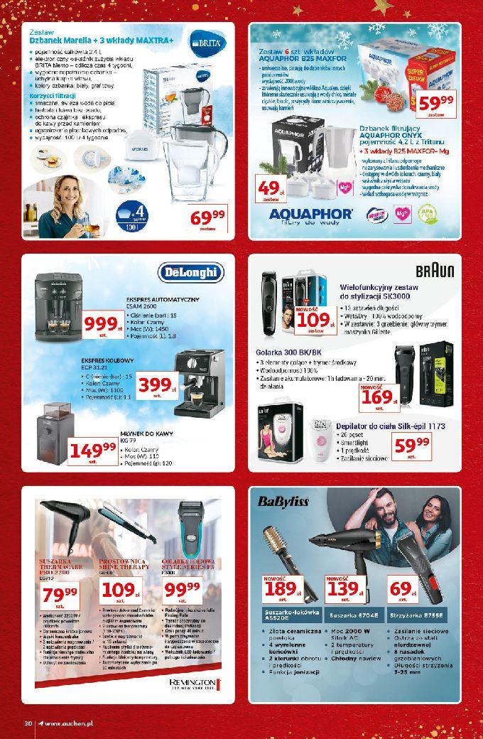 Gazetka promocyjna Auchan do 15/12/2019 str.30