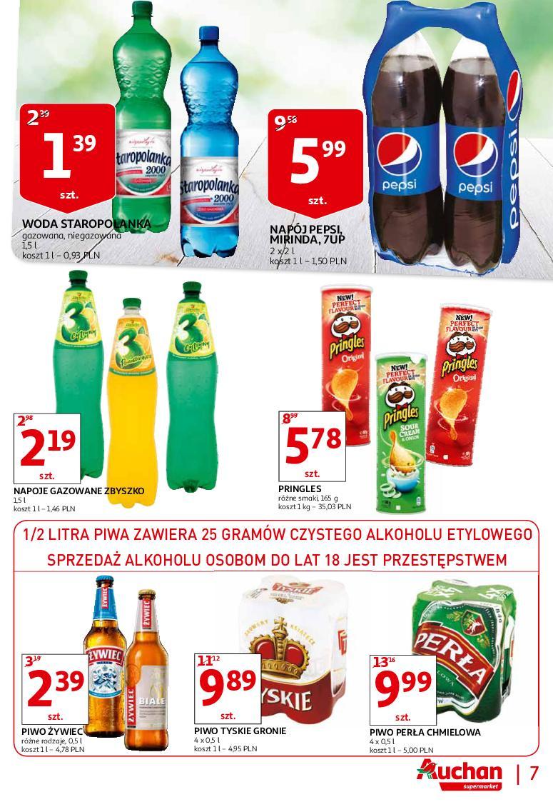 Gazetka promocyjna Auchan do 01/08/2018 str.7