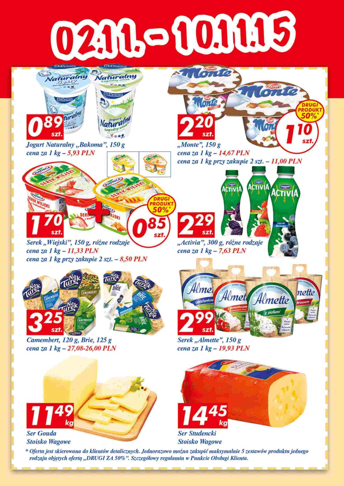 Gazetka promocyjna Auchan do 10/11/2015 str.5