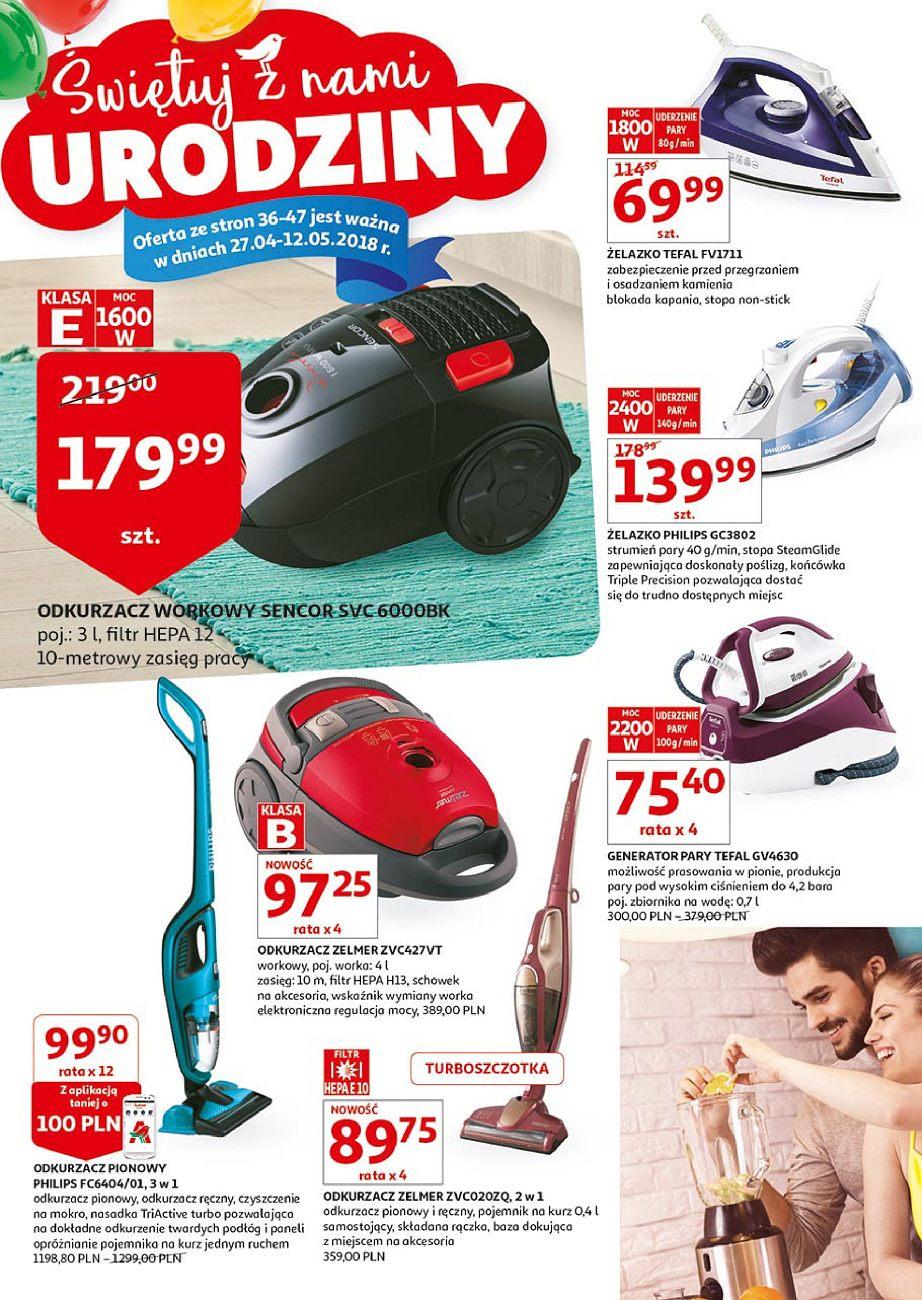 Gazetka promocyjna Auchan do 04/05/2018 str.38