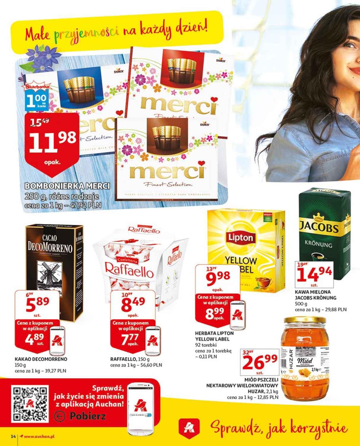 Gazetka promocyjna Auchan do 21/03/2018 str.14