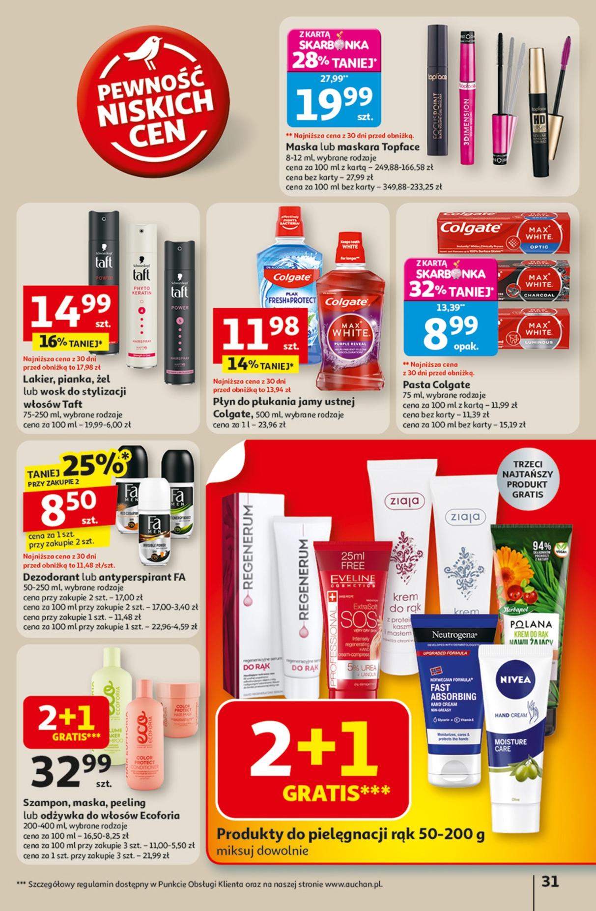 Gazetka promocyjna Auchan do 10/09/2025 str.31