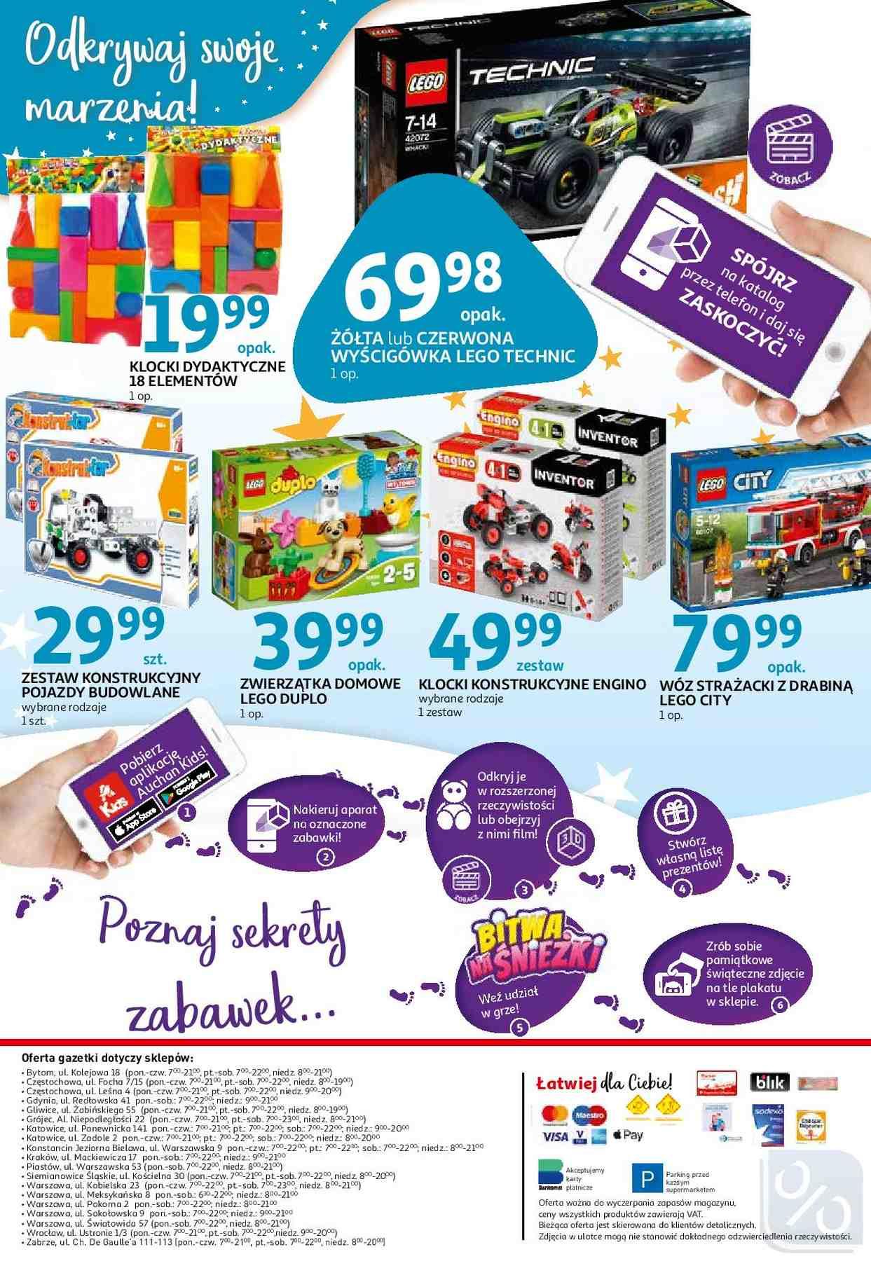 Gazetka promocyjna Auchan do 28/11/2018 str.8