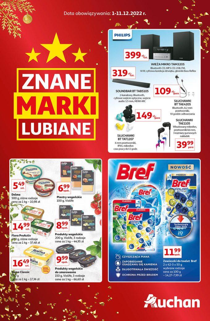 Gazetka promocyjna Auchan do 07/12/2022 str.0
