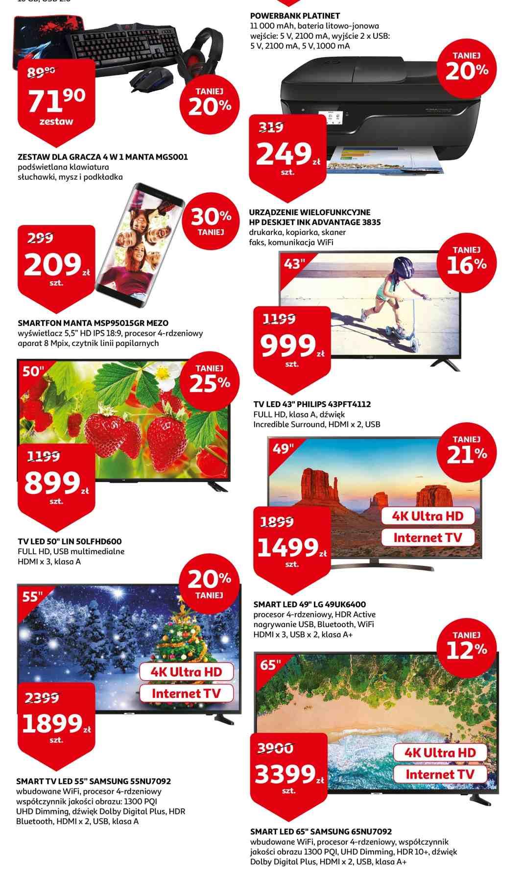 Gazetka promocyjna Auchan do 26/11/2018 str.1
