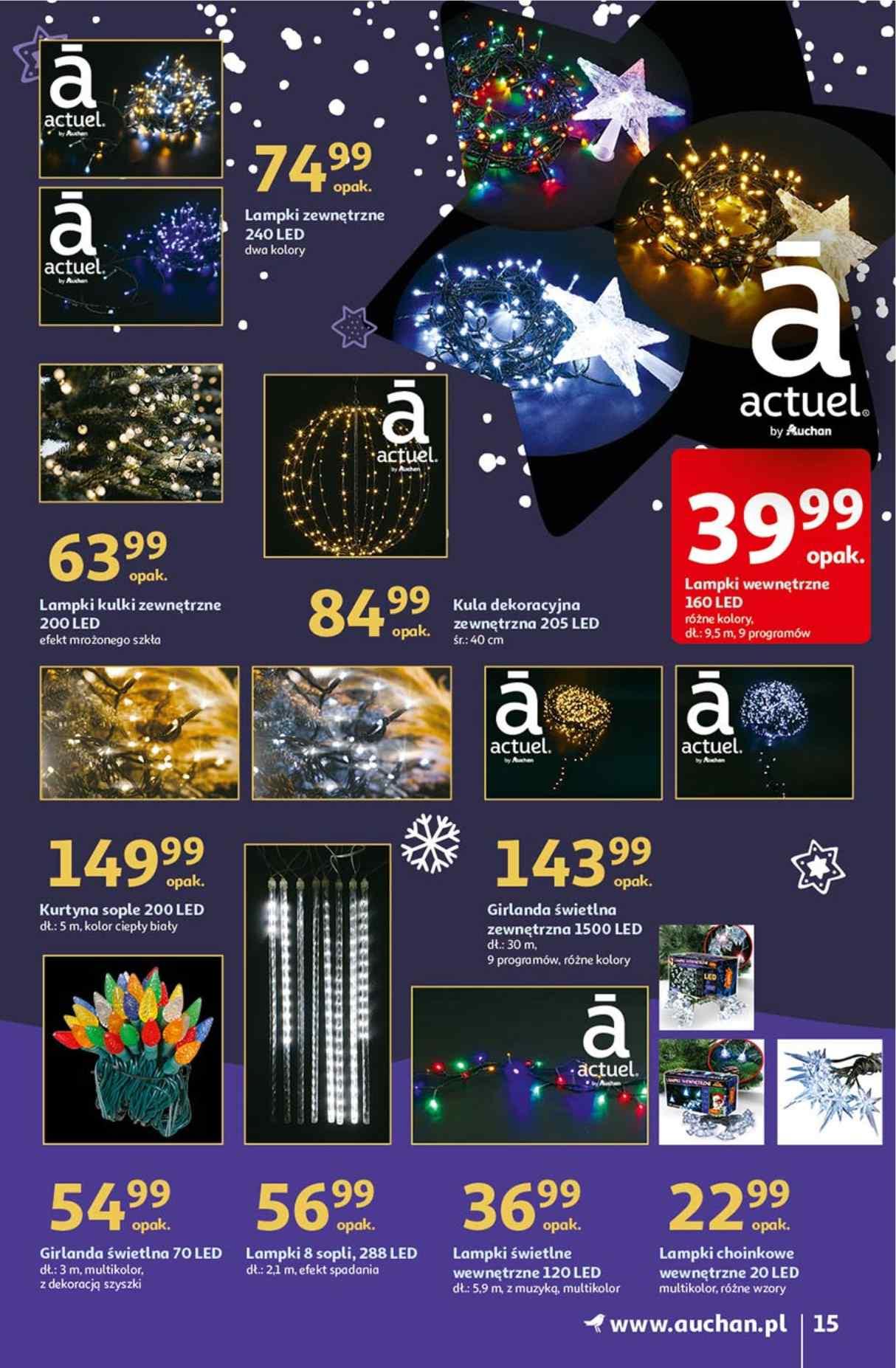 Gazetka promocyjna Auchan do 08/12/2021 str.14