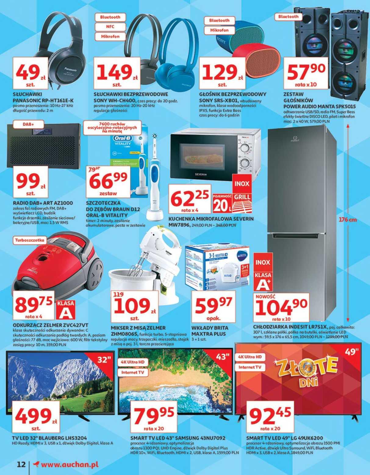 Gazetka promocyjna Auchan do 24/10/2018 str.12