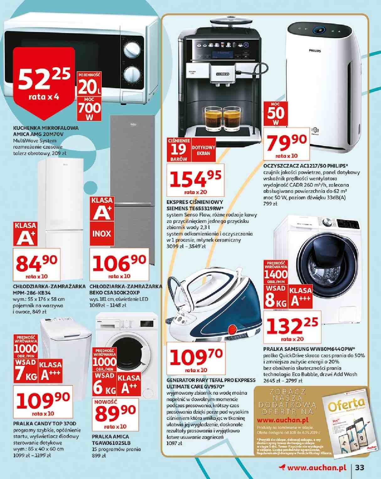 Gazetka promocyjna Auchan do 04/09/2019 str.33