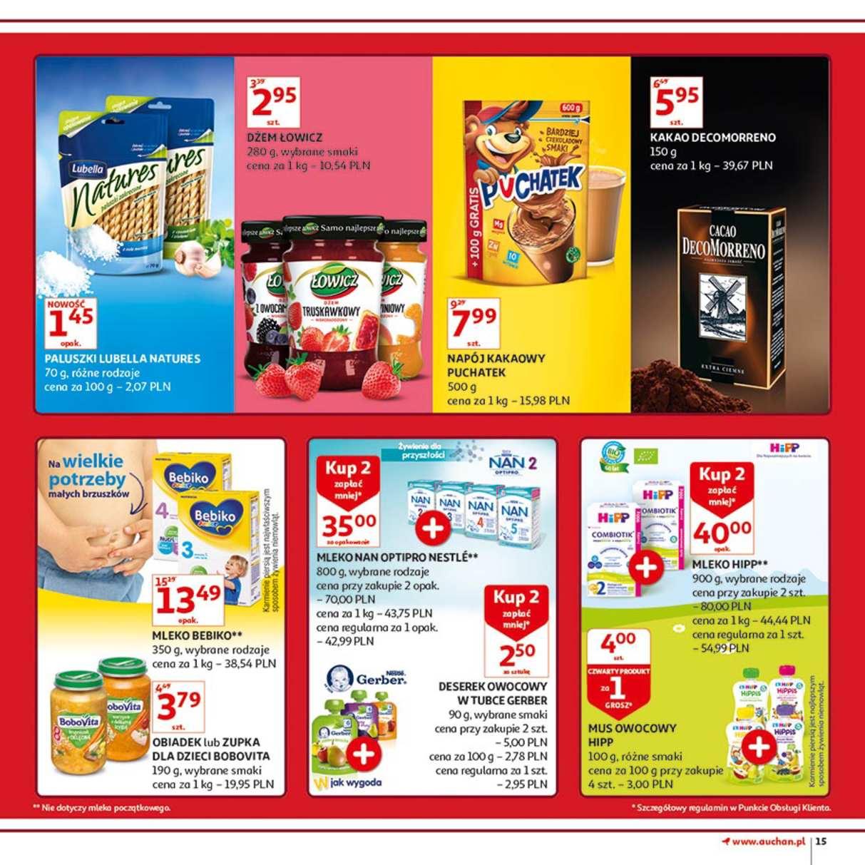 Gazetka promocyjna Auchan do 26/09/2018 str.15