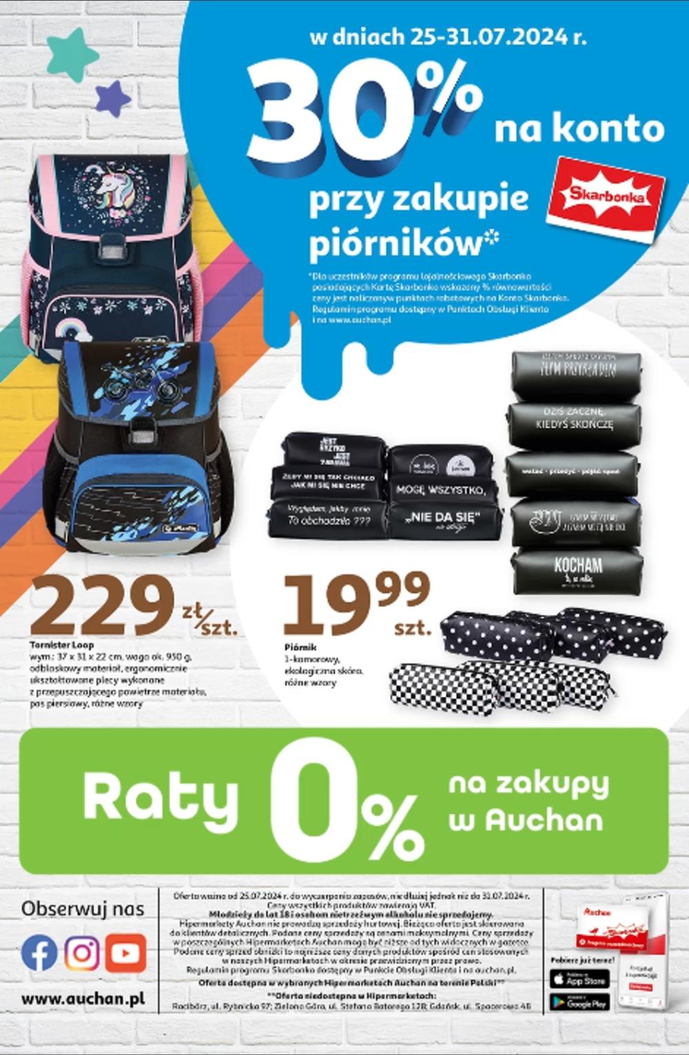 Gazetka promocyjna Auchan do 31/07/2024 str.64