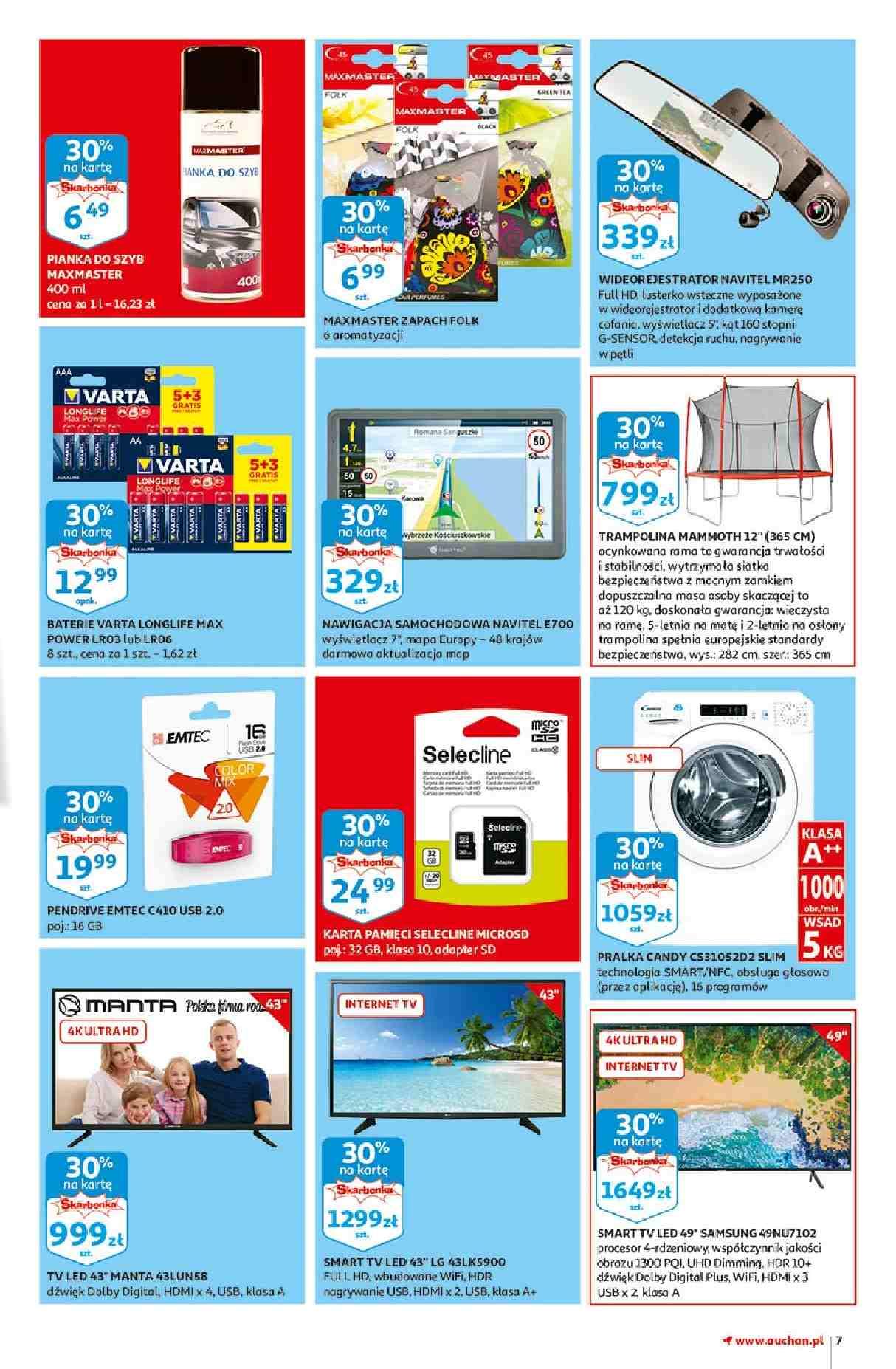 Gazetka promocyjna Auchan do 30/06/2019 str.7