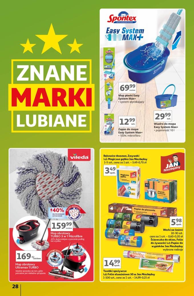 Gazetka promocyjna Auchan do 30/03/2024 str.28