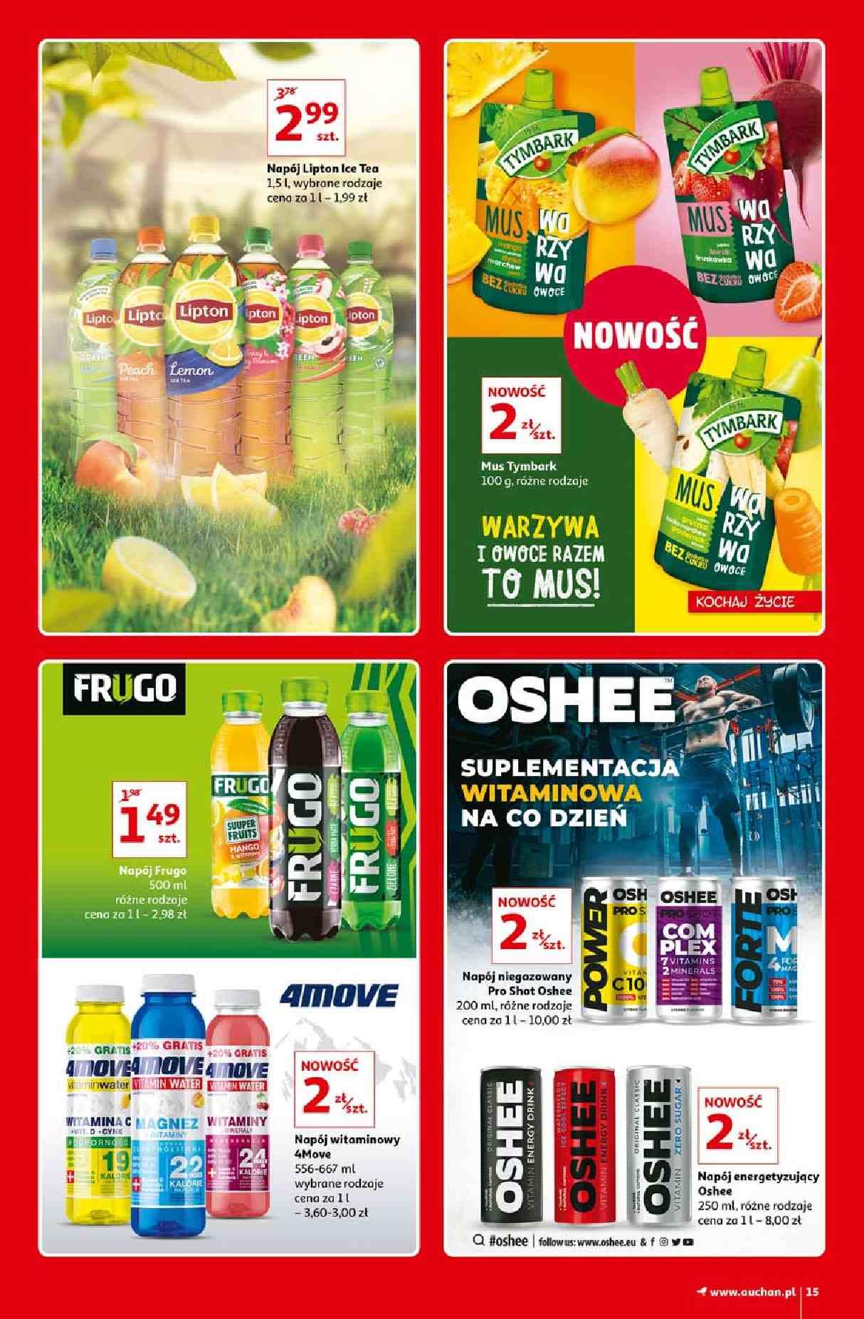 Gazetka promocyjna Auchan do 16/09/2020 str.15