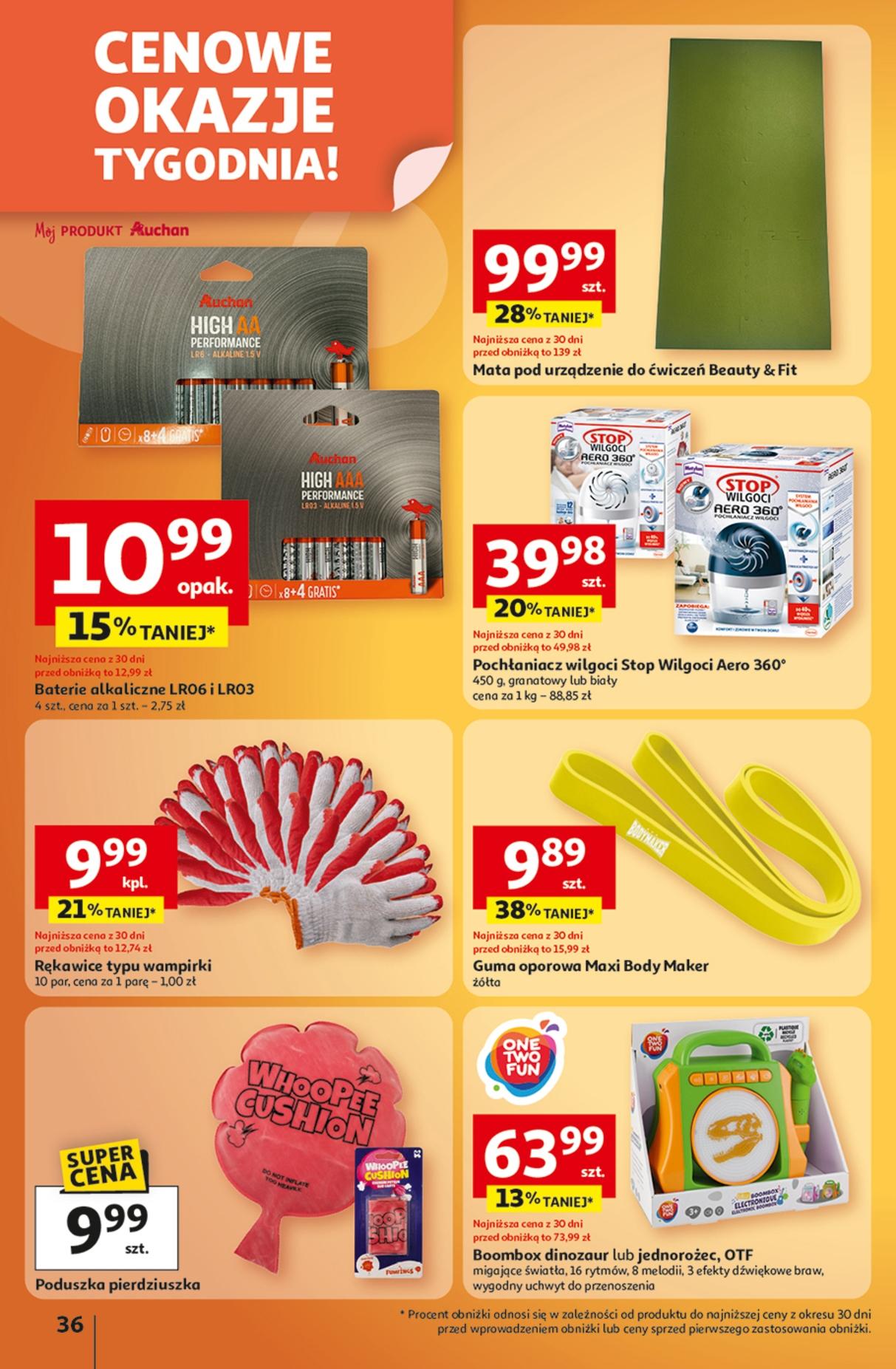 Gazetka promocyjna Auchan do 15/10/2025 str.36