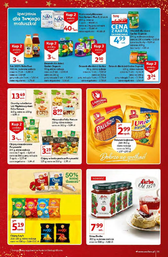 Gazetka promocyjna Auchan do 13/12/2020 str.15