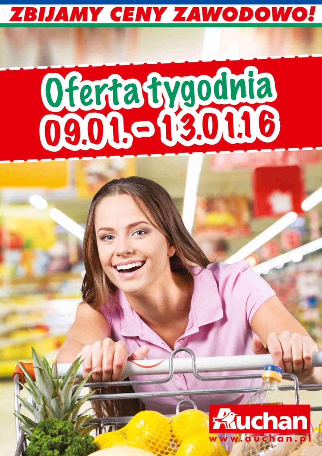 Gazetka promocyjna Auchan do 13/01/2016 str.0