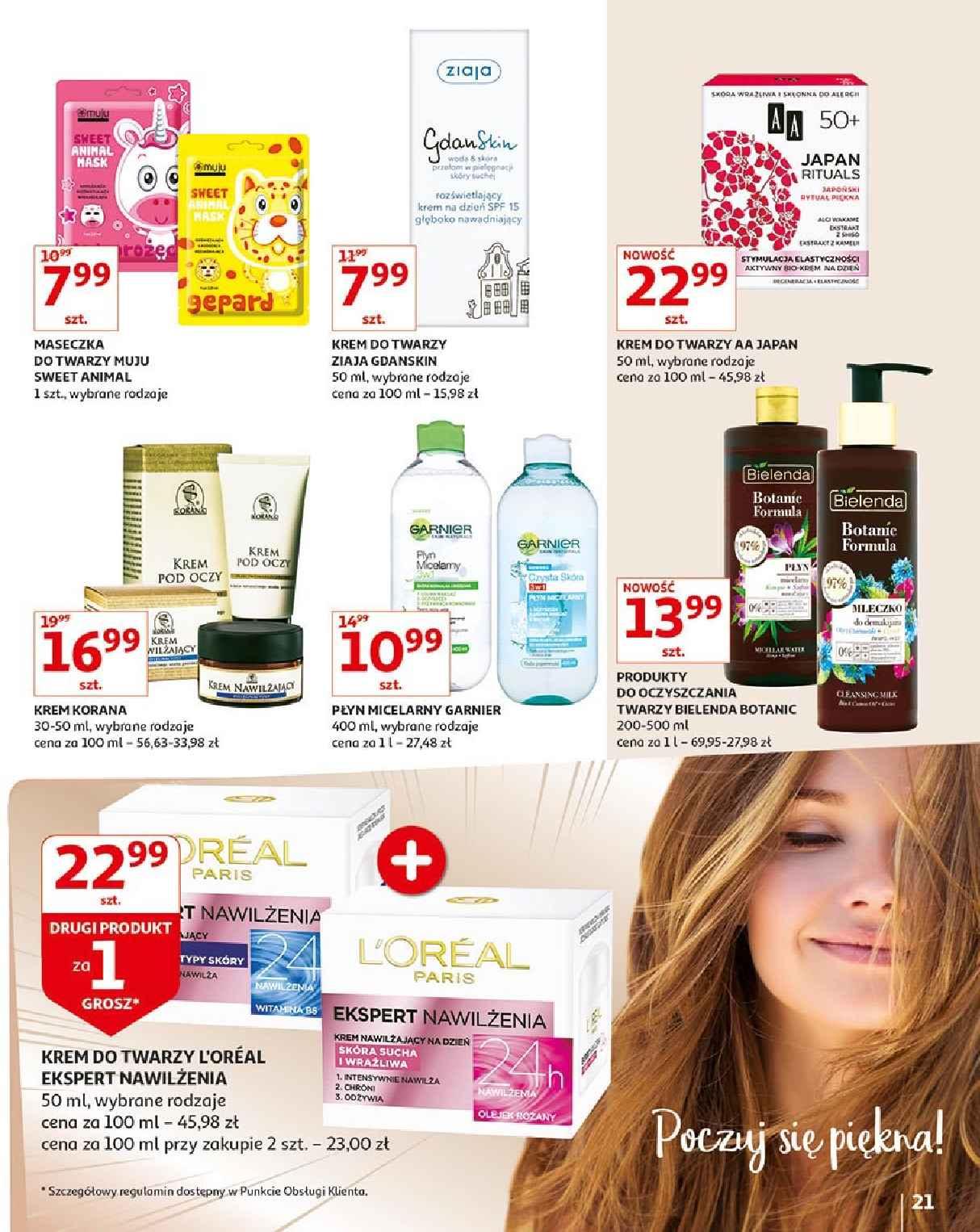 Gazetka promocyjna Auchan do 27/02/2019 str.21