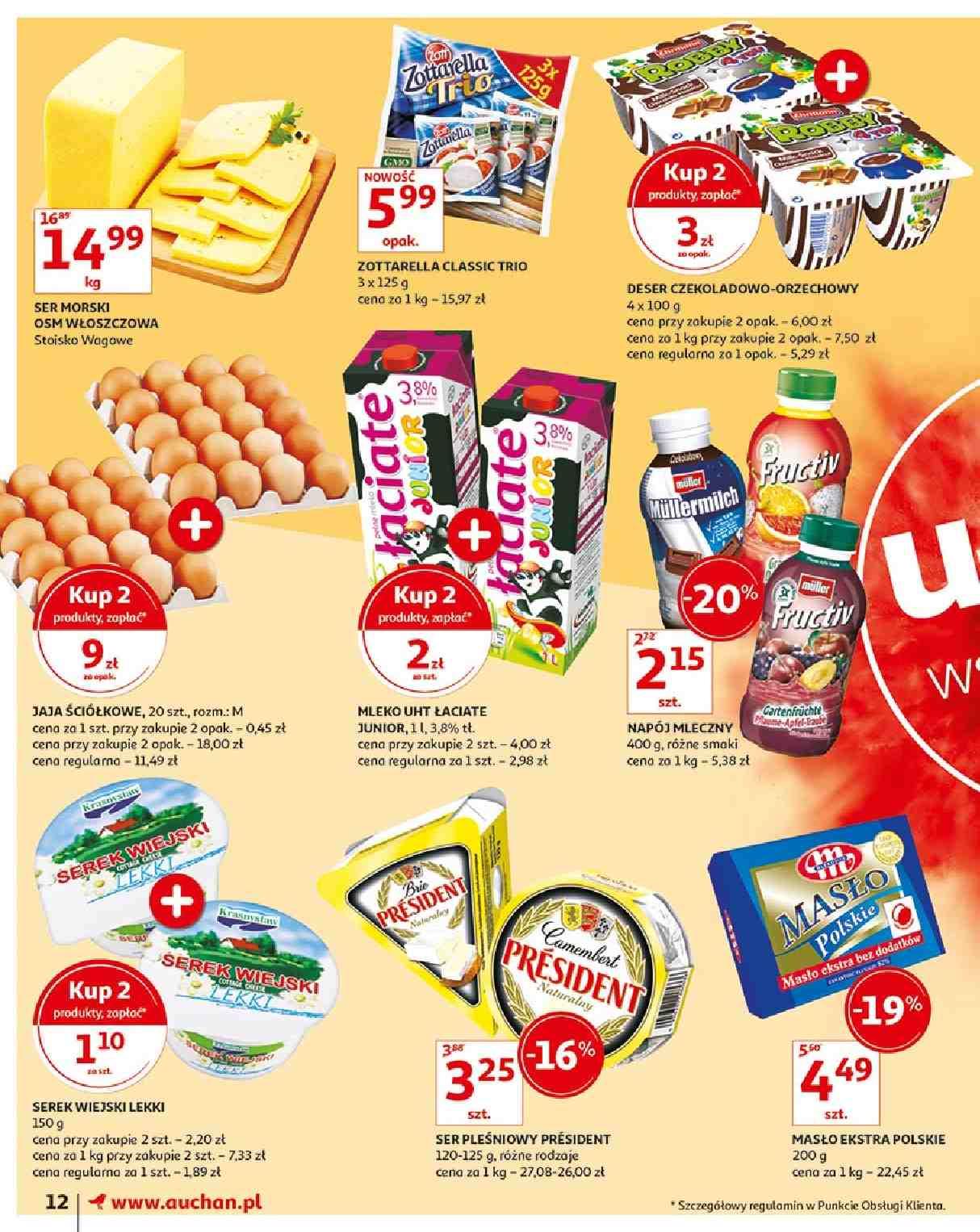 Gazetka promocyjna Auchan do 01/06/2019 str.12