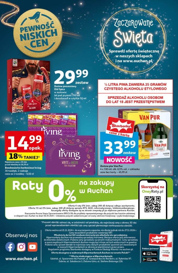 Gazetka promocyjna Auchan do 27/11/2024 str.62