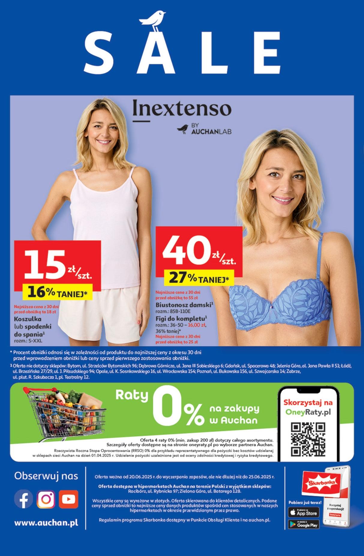 Gazetka promocyjna Auchan do 25/06/2025 str.60