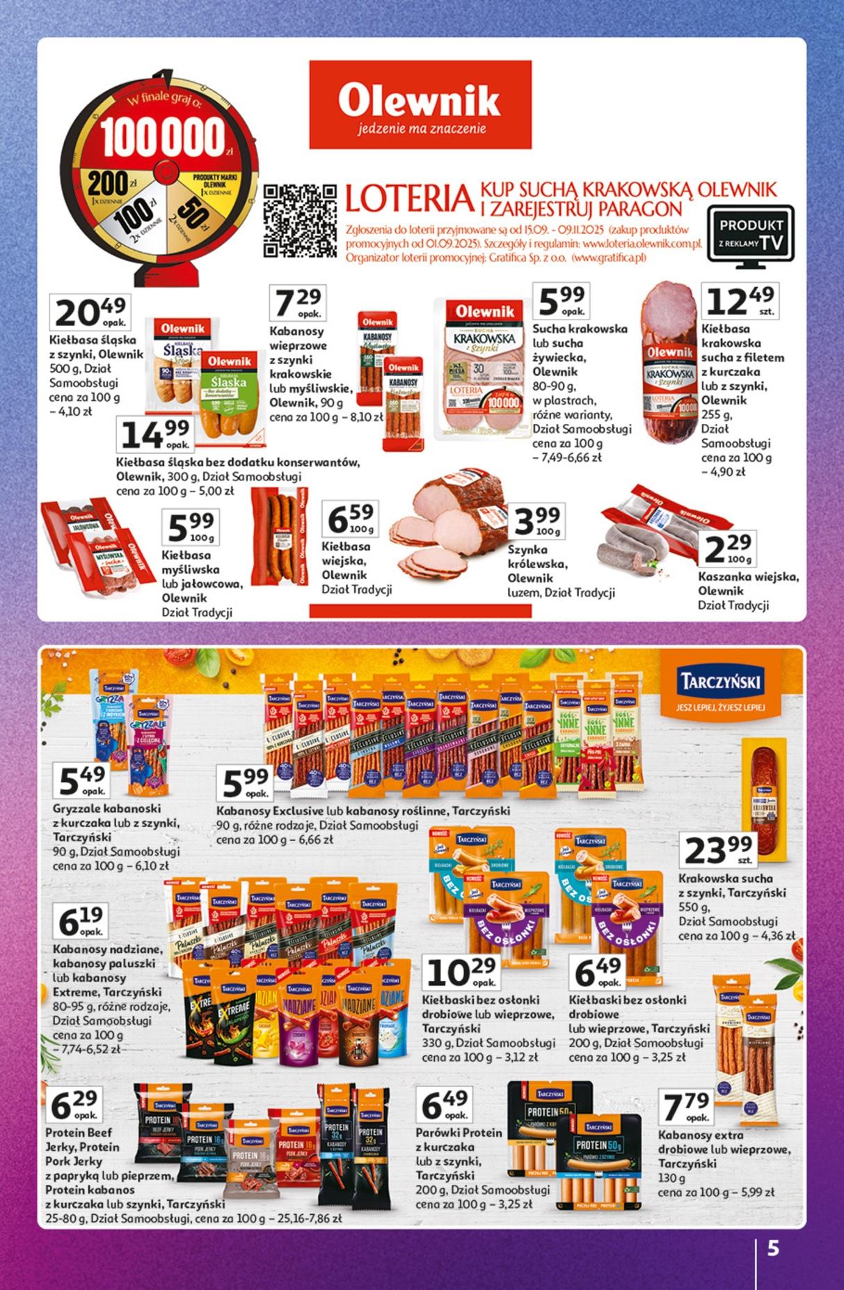 Gazetka promocyjna Auchan do 22/10/2025 str.5