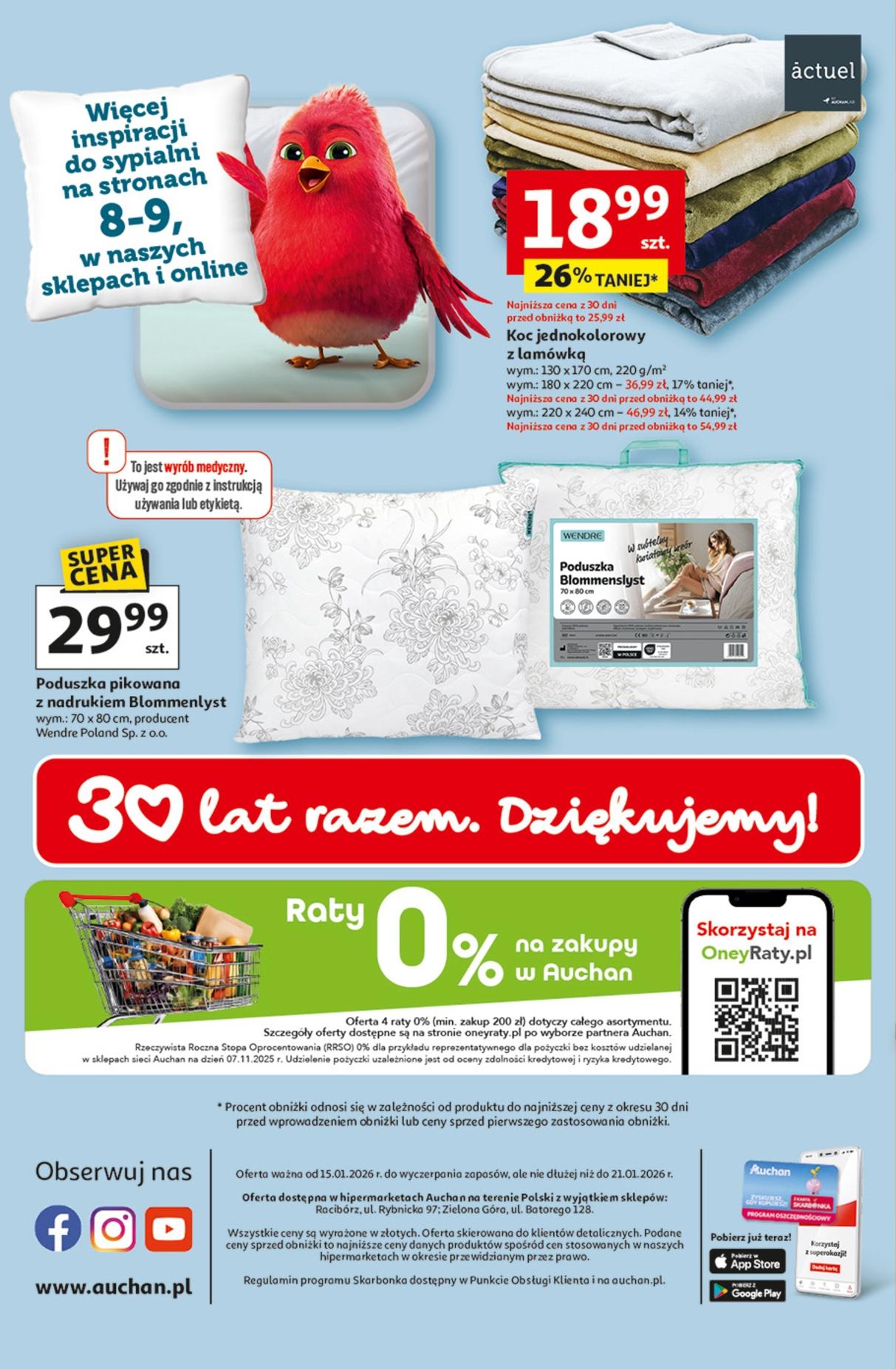 Gazetka promocyjna Auchan do 21/01/2026 str.45