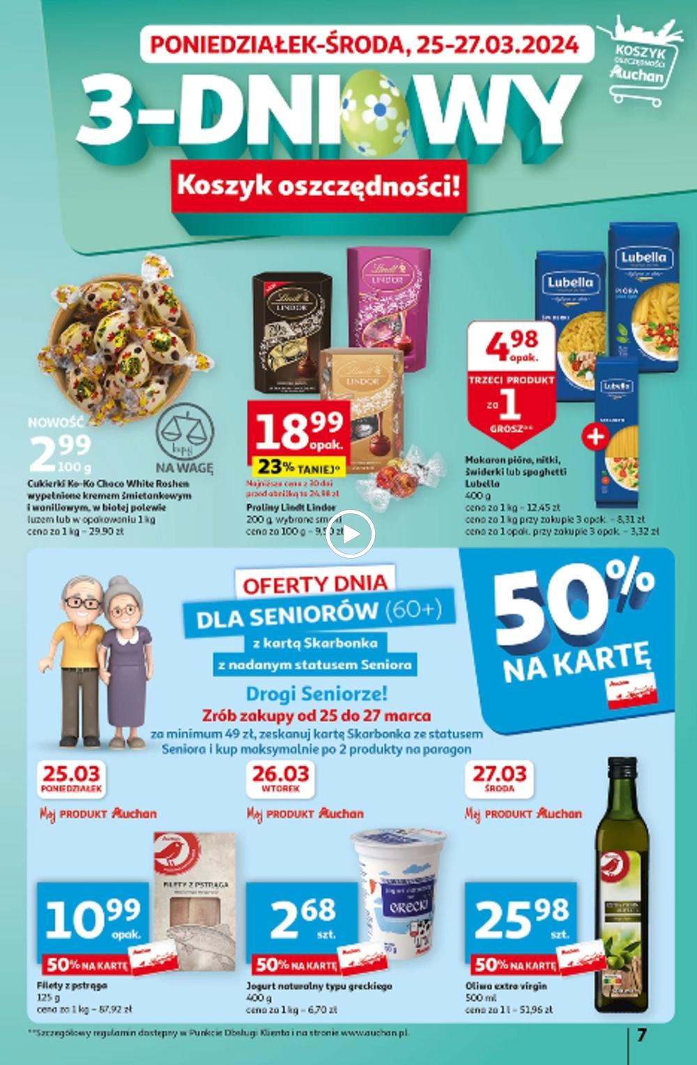Gazetka promocyjna Auchan do 30/03/2024 str.7