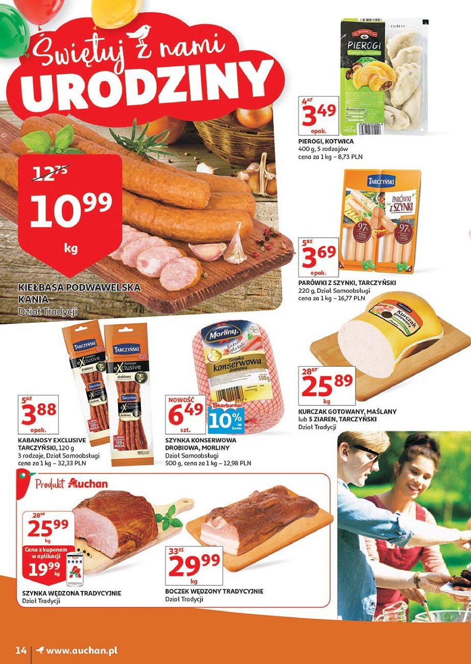 Gazetka promocyjna Auchan do 14/05/2018 str.14