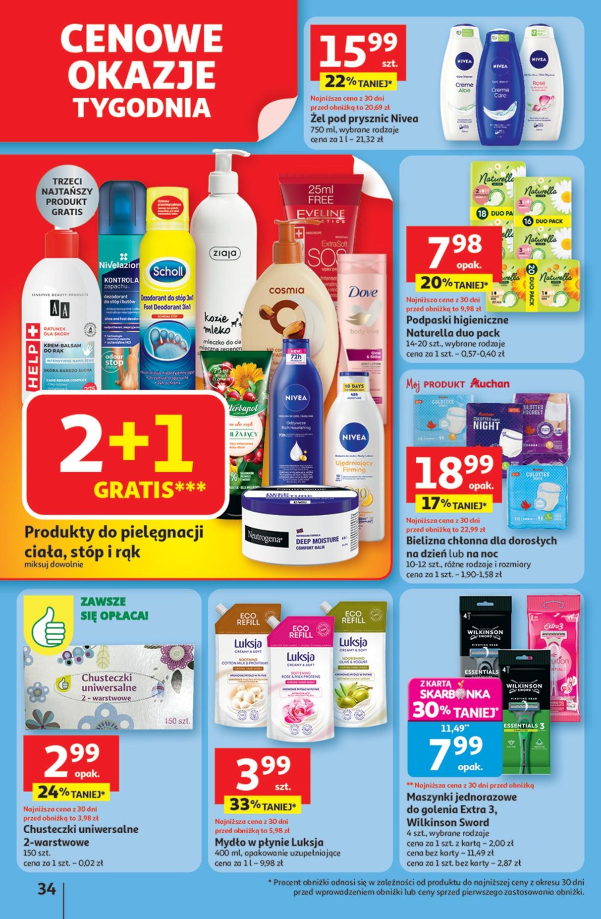Gazetka promocyjna Auchan do 06/08/2025 str.34