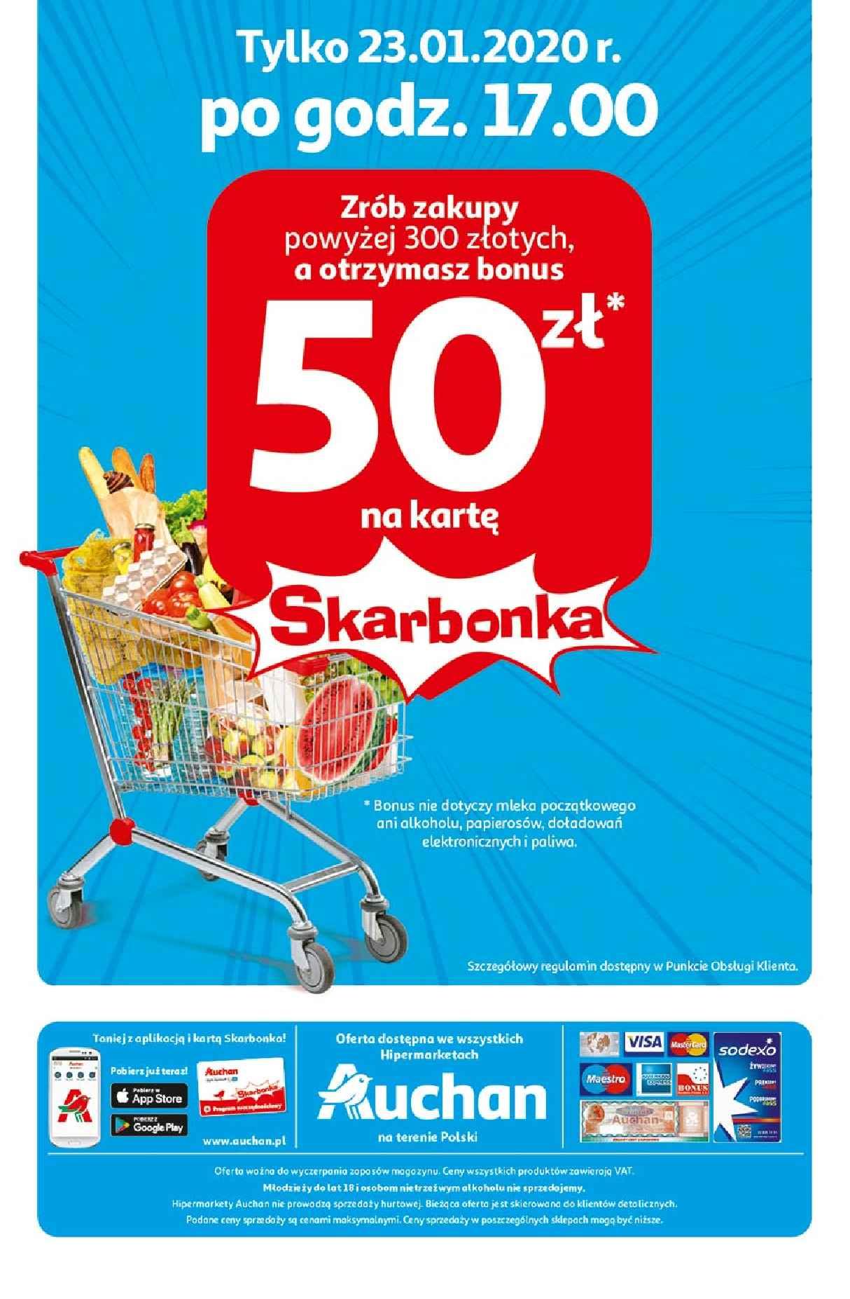 Gazetka promocyjna Auchan do 29/01/2020 str.6
