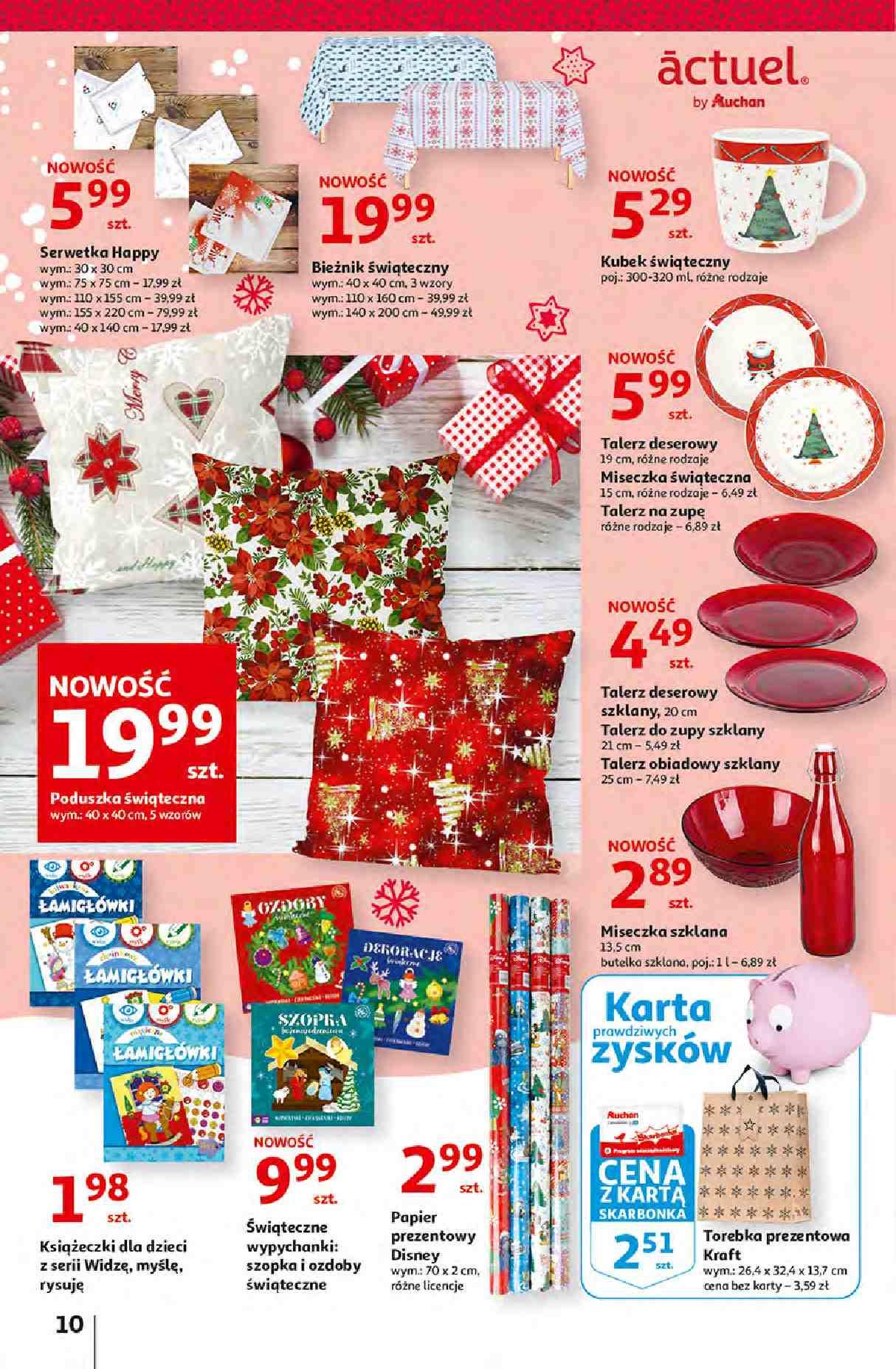 Gazetka promocyjna Auchan do 01/12/2021 str.10