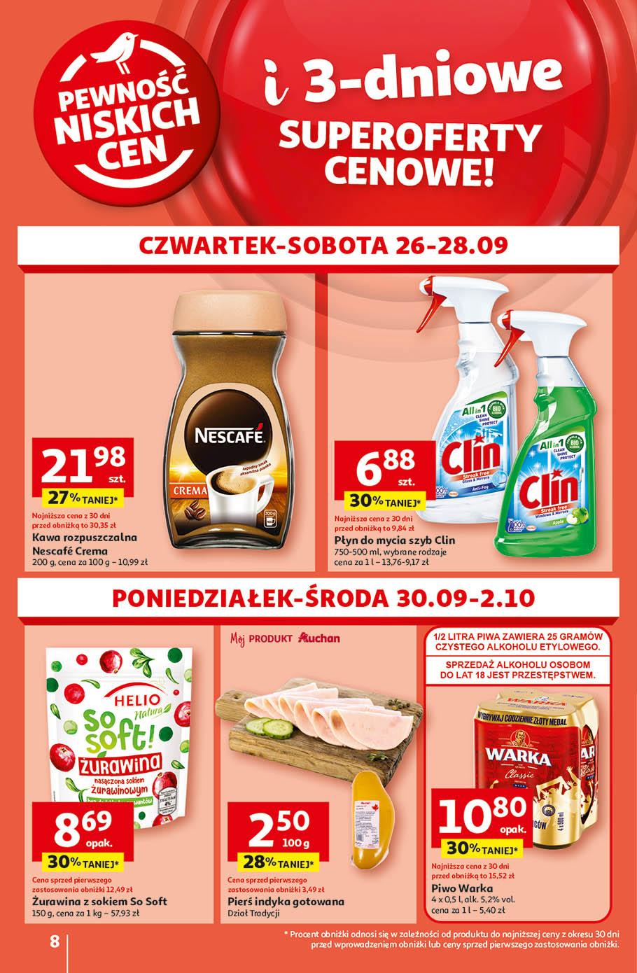 Gazetka promocyjna Auchan do 02/10/2024 str.8