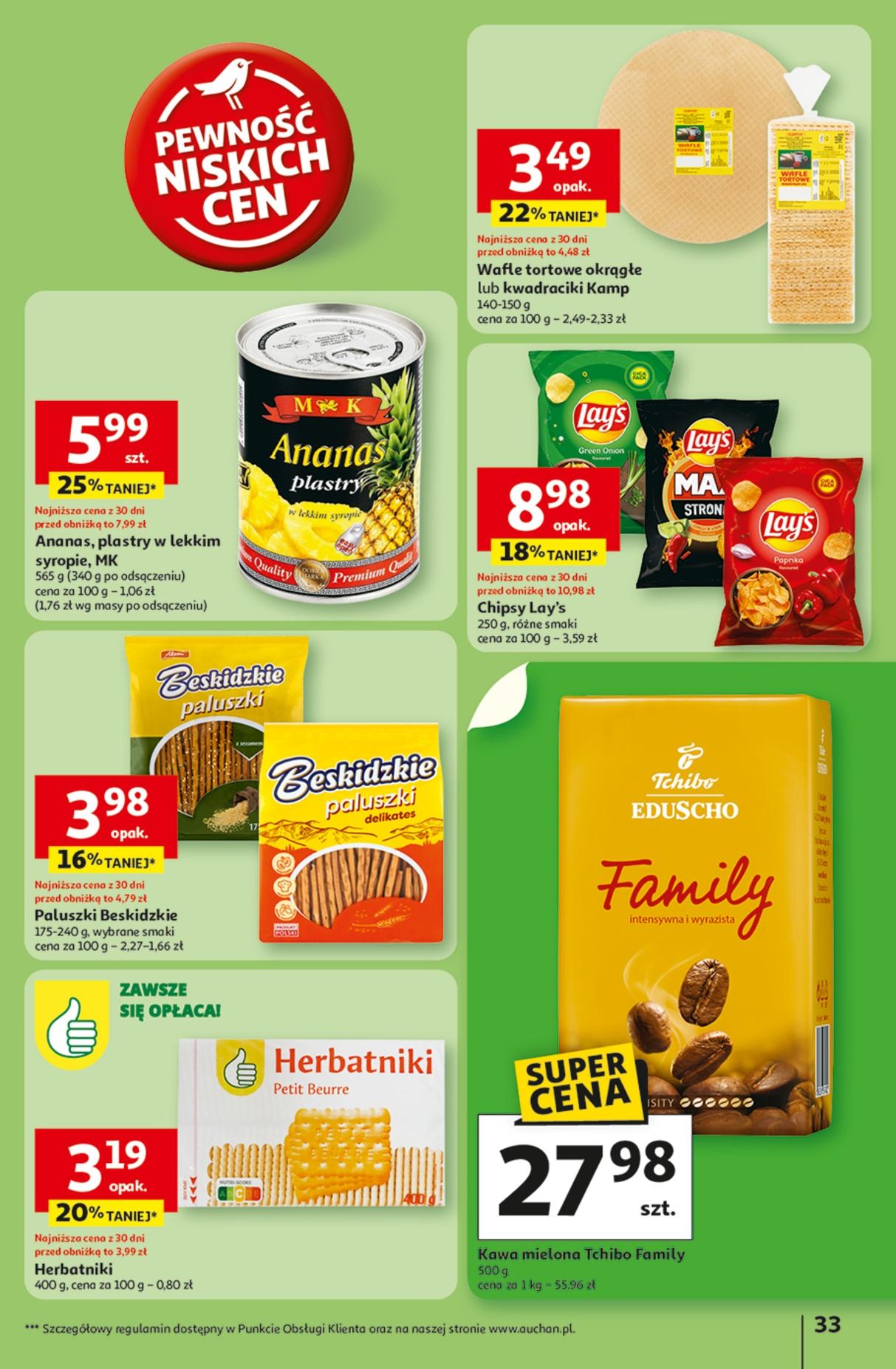 Gazetka promocyjna Auchan do 13/08/2025 str.33