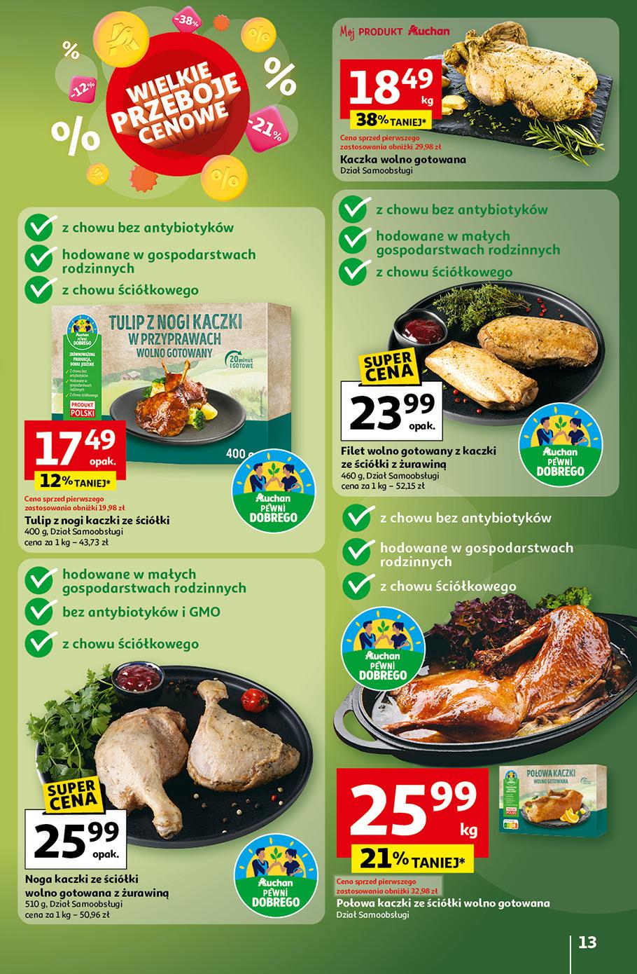 Gazetka promocyjna Auchan do 22/10/2025 str.13