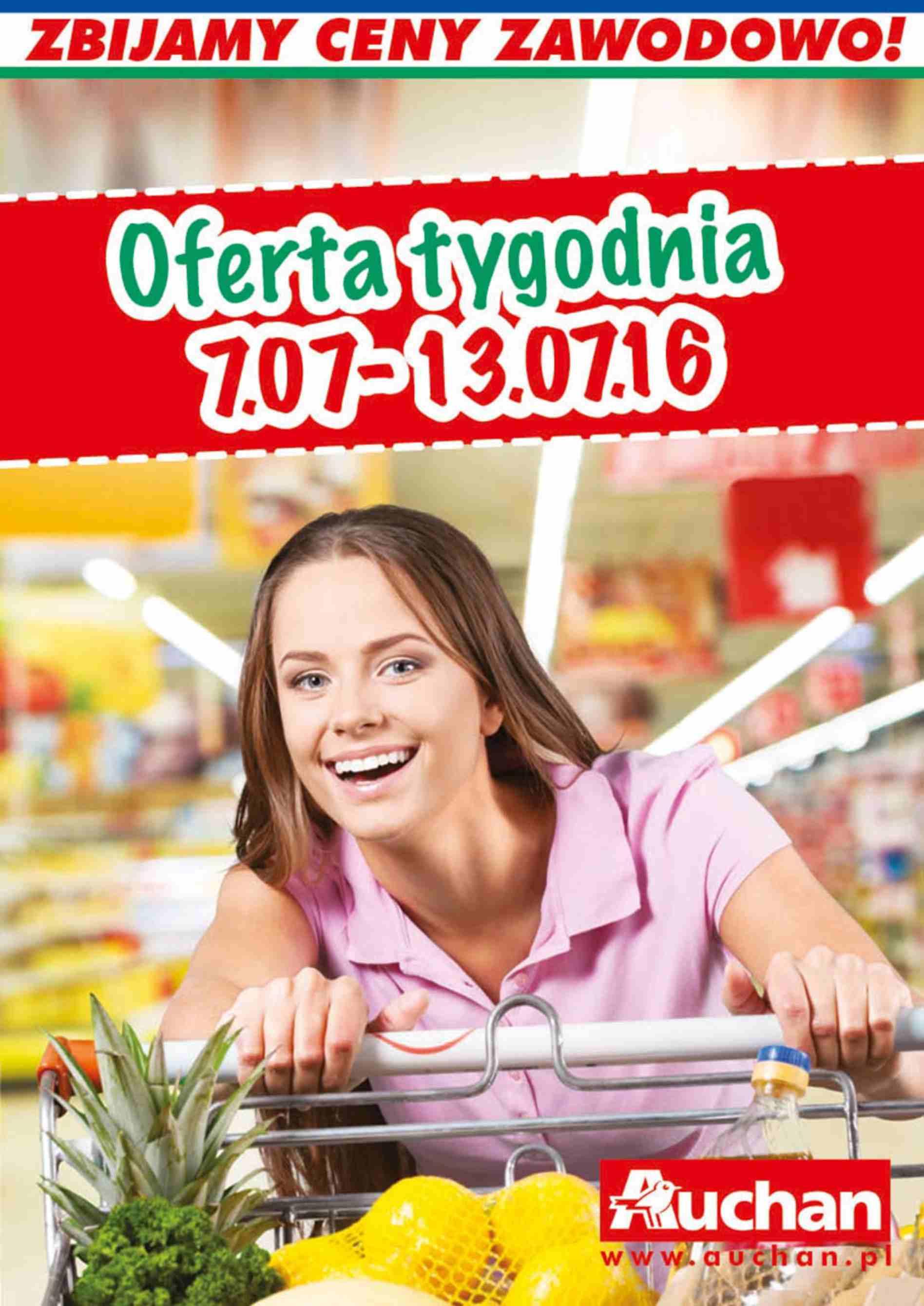 Gazetka promocyjna Auchan do 13/07/2016 str.0